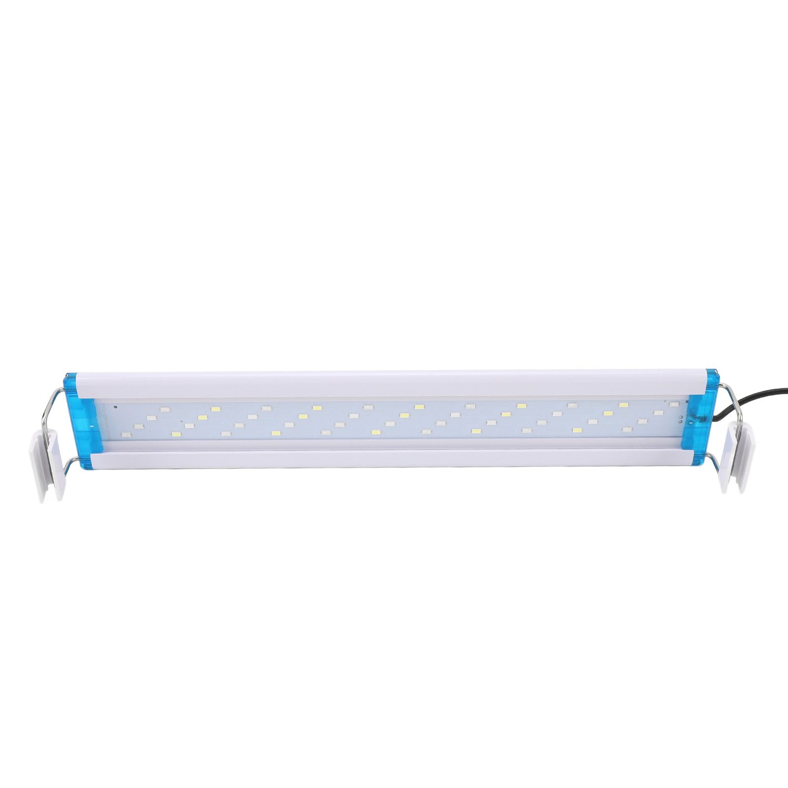 LED Aquarium Light PVC 3 Color Lighting Ultra Thin Fish Tank Light with Clip view 9