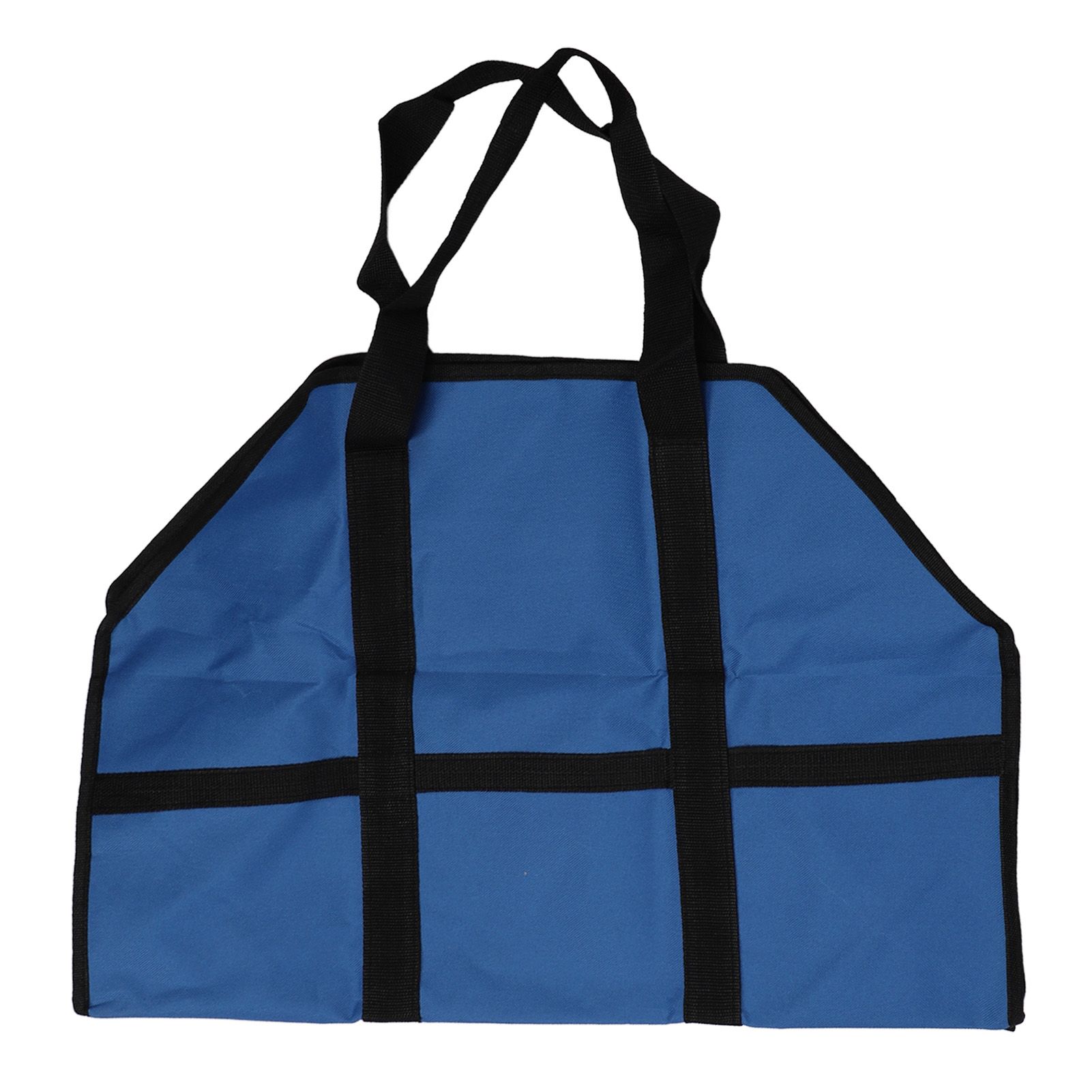 Portable Firewood Carrier Bag 600D Oxford Cloth Large Fire Wood Bag Heavy Duty view 3