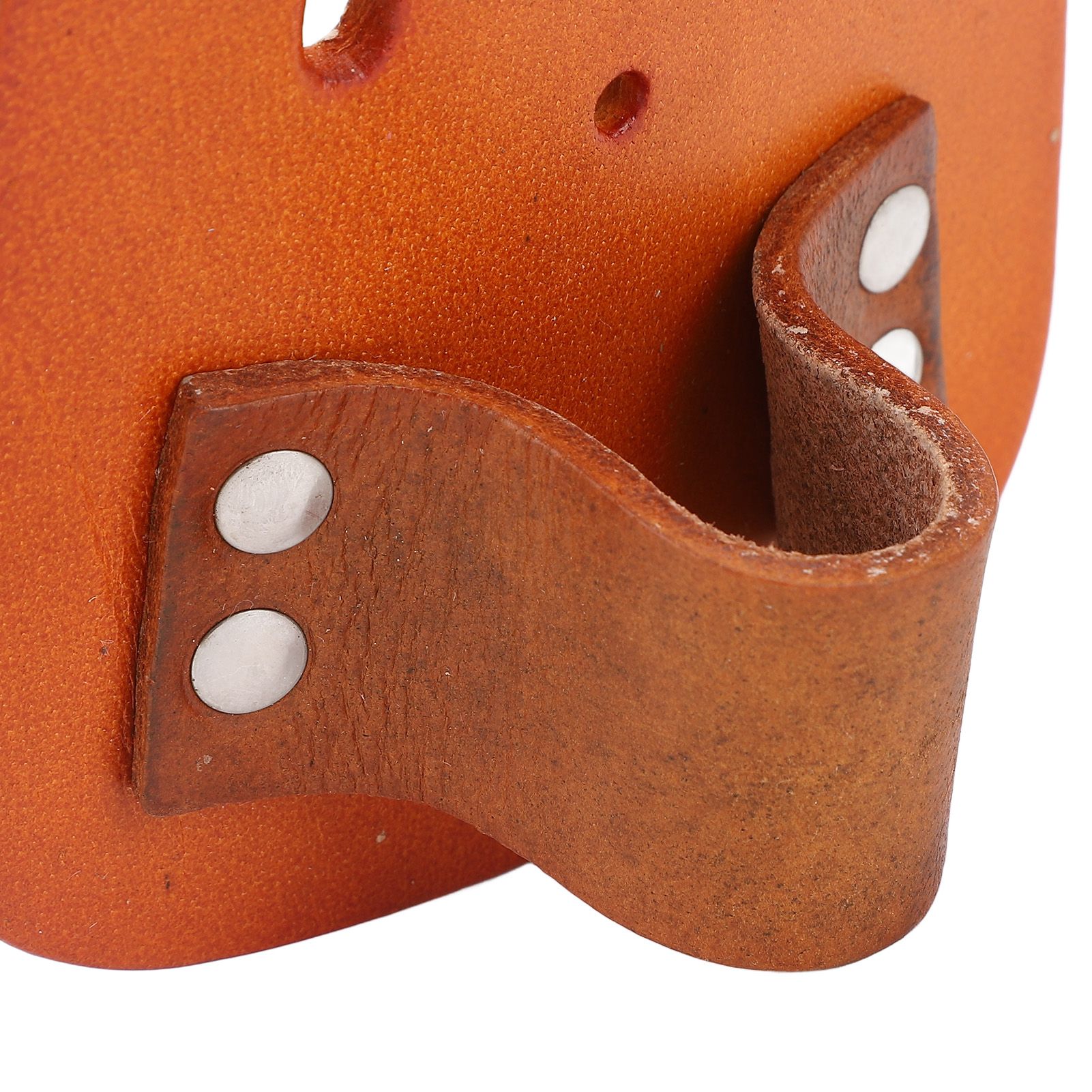 Cowhide Leather Axe Holster Hammer Tool Pouch Waist Mounted Hammer Holder for view 2