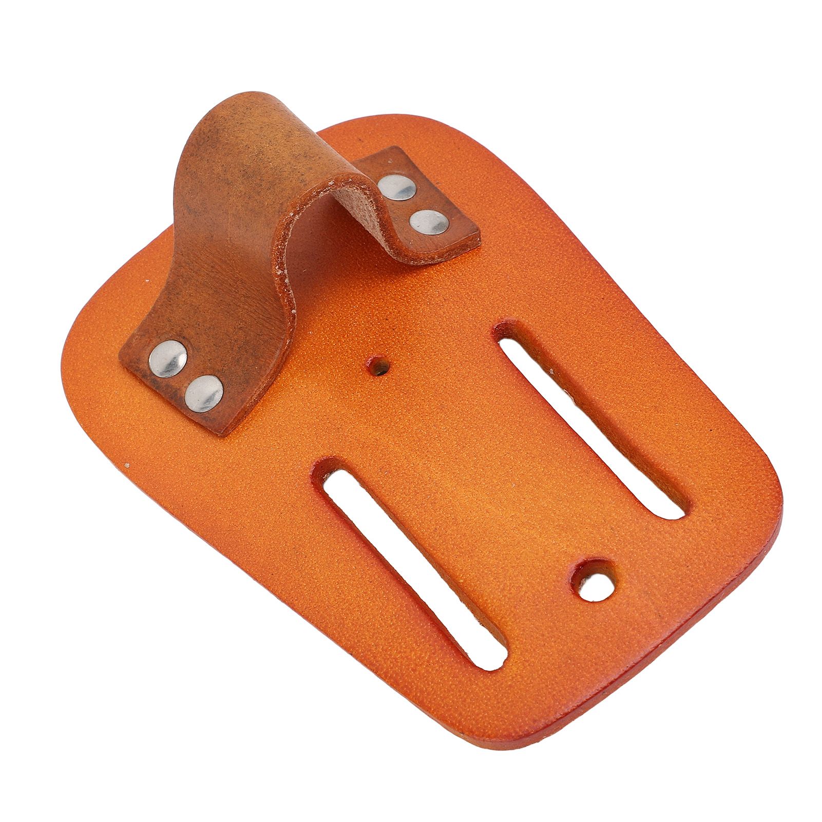Cowhide Leather Axe Holster Hammer Tool Pouch Waist Mounted Hammer Holder for view 4