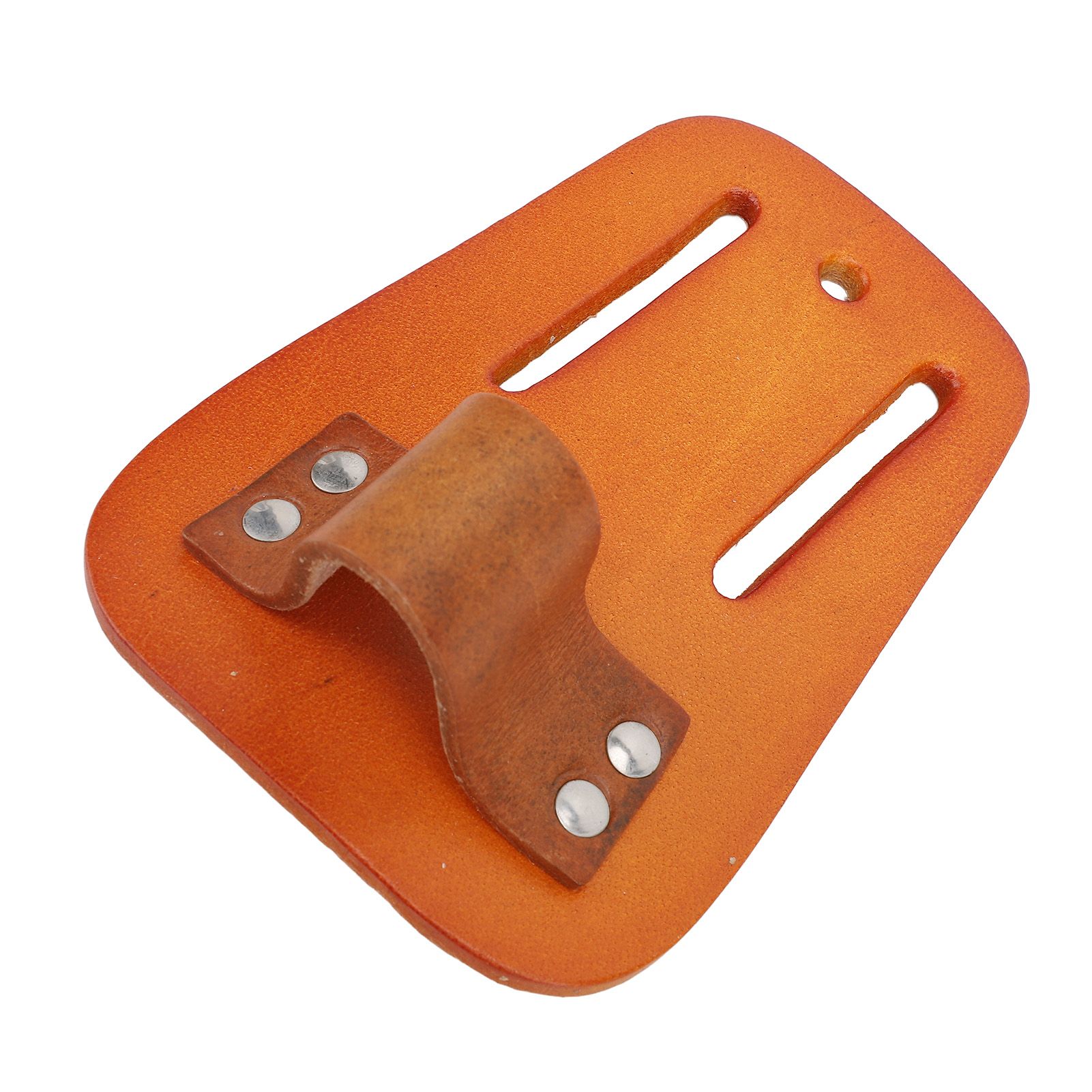 Cowhide Leather Axe Holster Hammer Tool Pouch Waist Mounted Hammer Holder for view 8