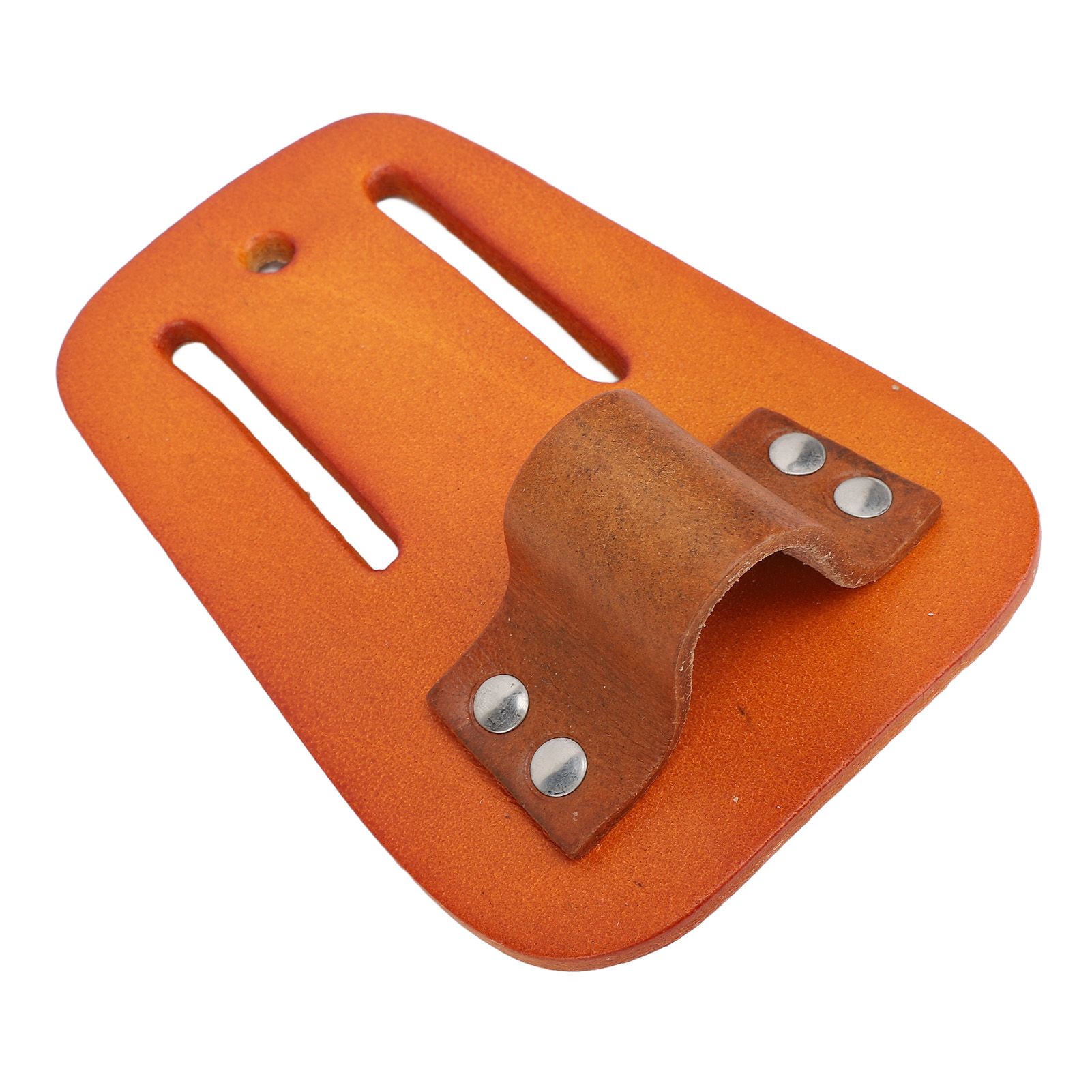 Cowhide Leather Axe Holster Hammer Tool Pouch Waist Mounted Hammer Holder for view 9