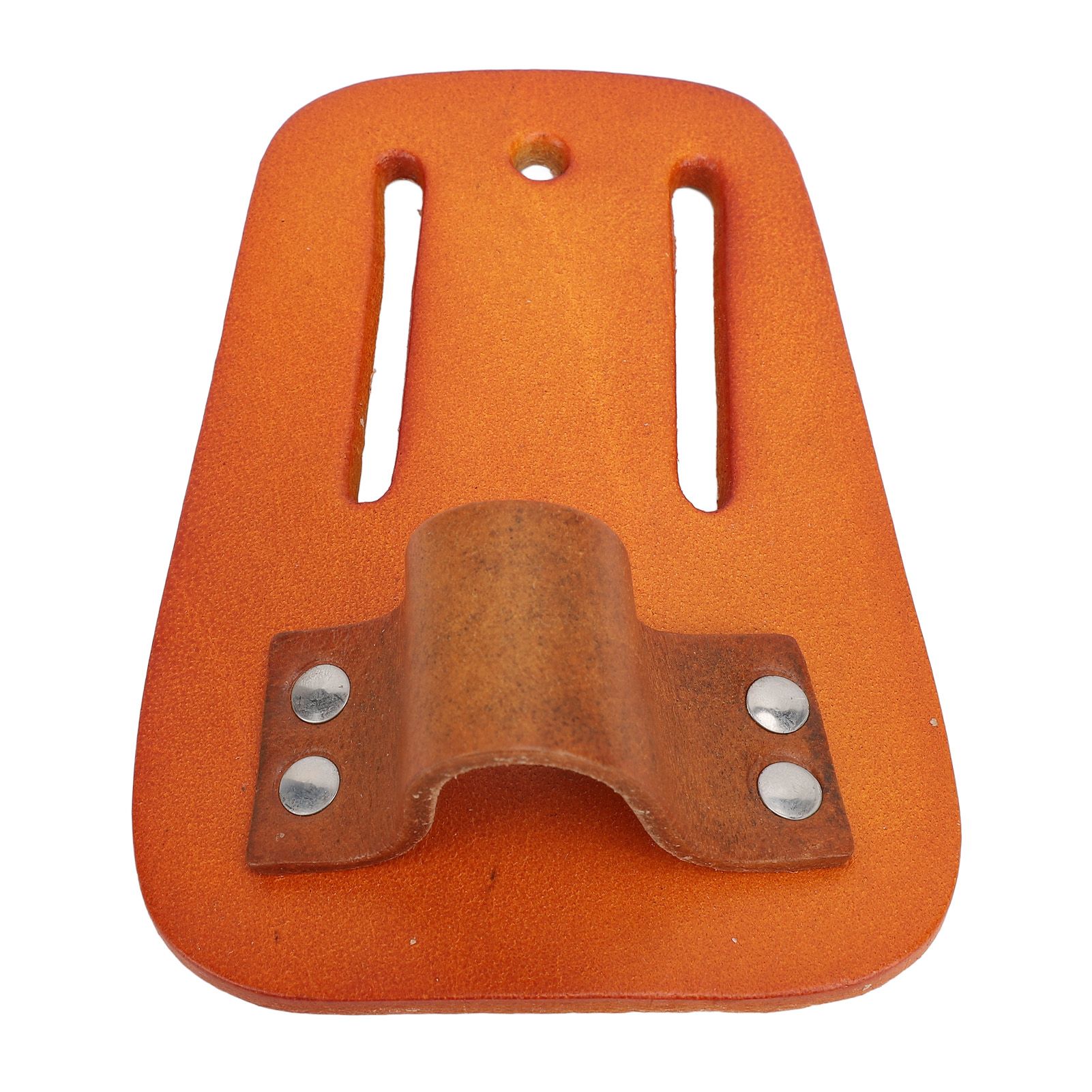 Cowhide Leather Axe Holster Hammer Tool Pouch Waist Mounted Hammer Holder for view 10
