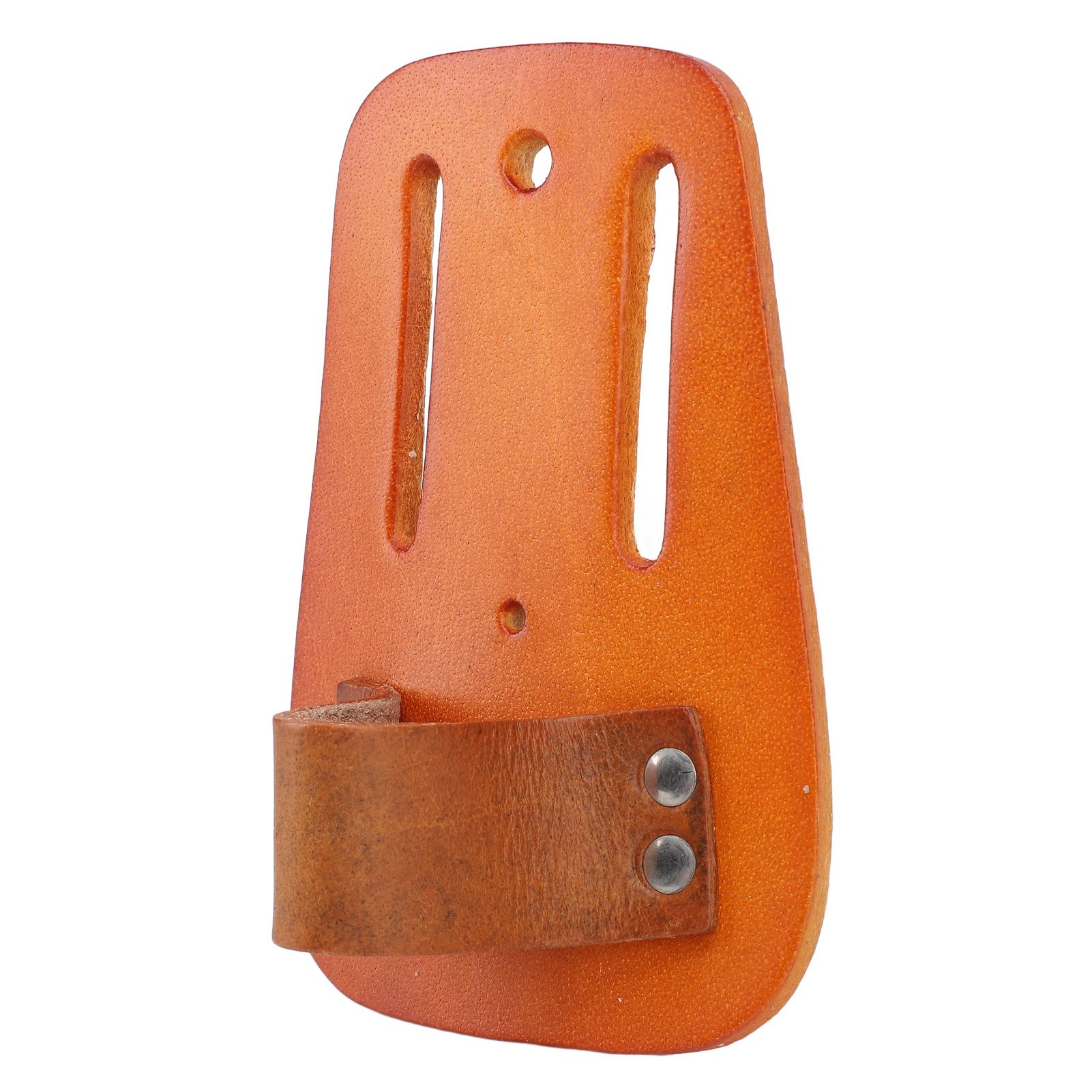 Cowhide Leather Axe Holster Hammer Tool Pouch Waist Mounted Hammer Holder for view 11