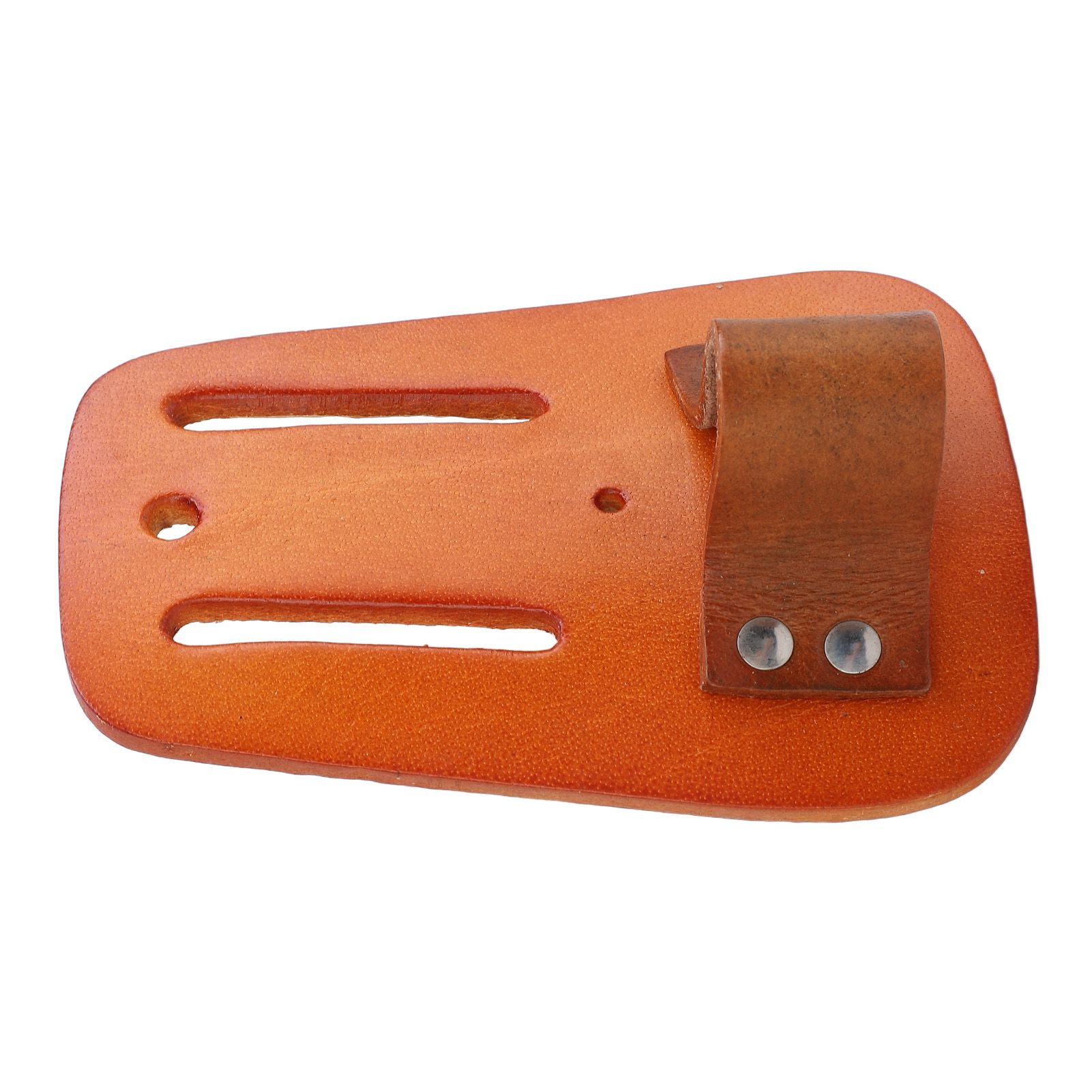 Cowhide Leather Axe Holster Hammer Tool Pouch Waist Mounted Hammer Holder for view 12
