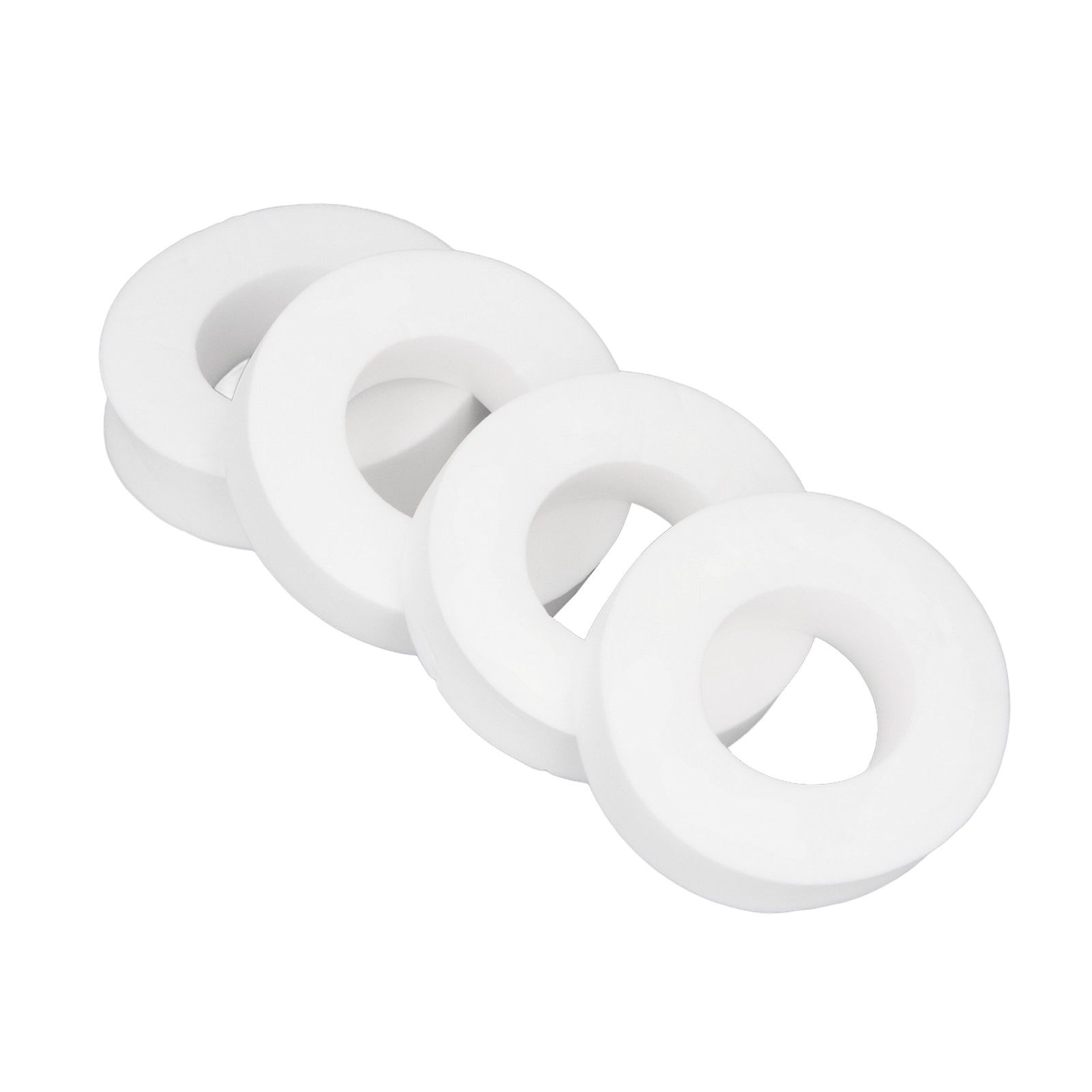 4PCS Pool Cleaner Climbing Rings PVA Swimming Pool Climbing Wheels Rings