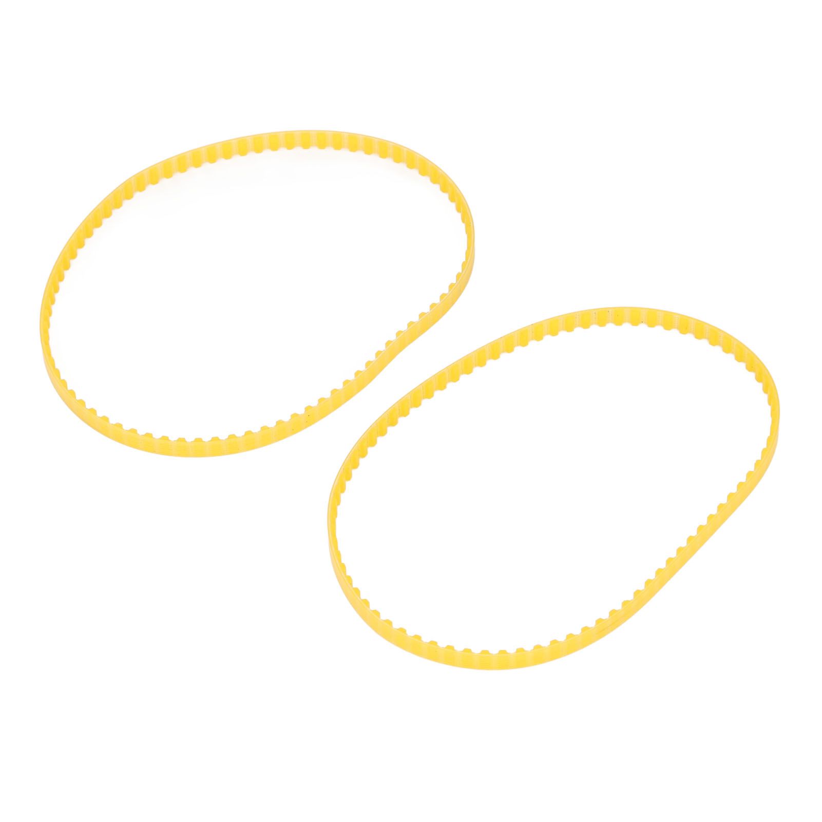 2PCS Pool Cleaner Drive Belts Replacement PU Wear Resistance for Aquabot Parts