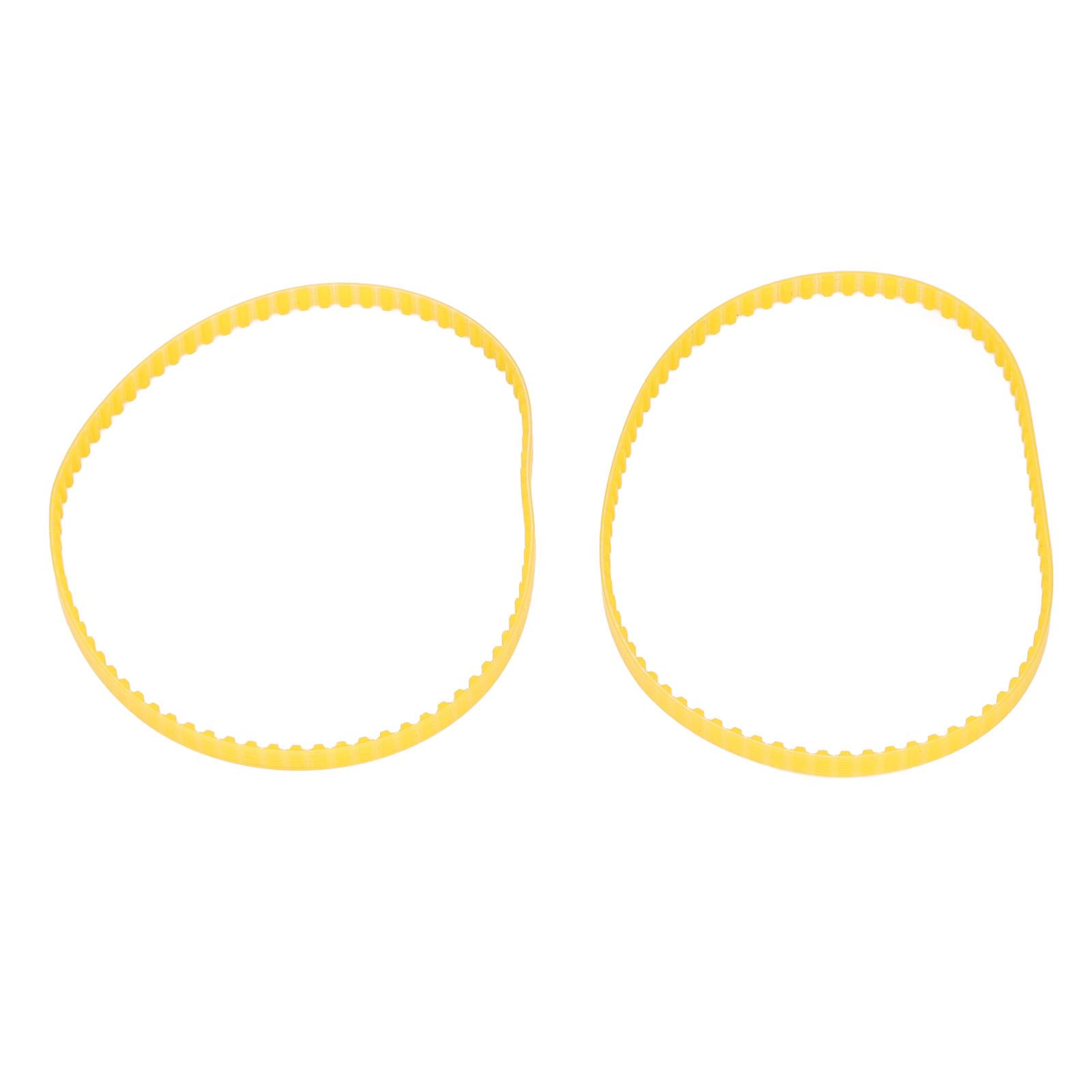 2PCS Pool Cleaner Drive Belts Replacement PU Wear Resistance for Aquabot Parts view 3