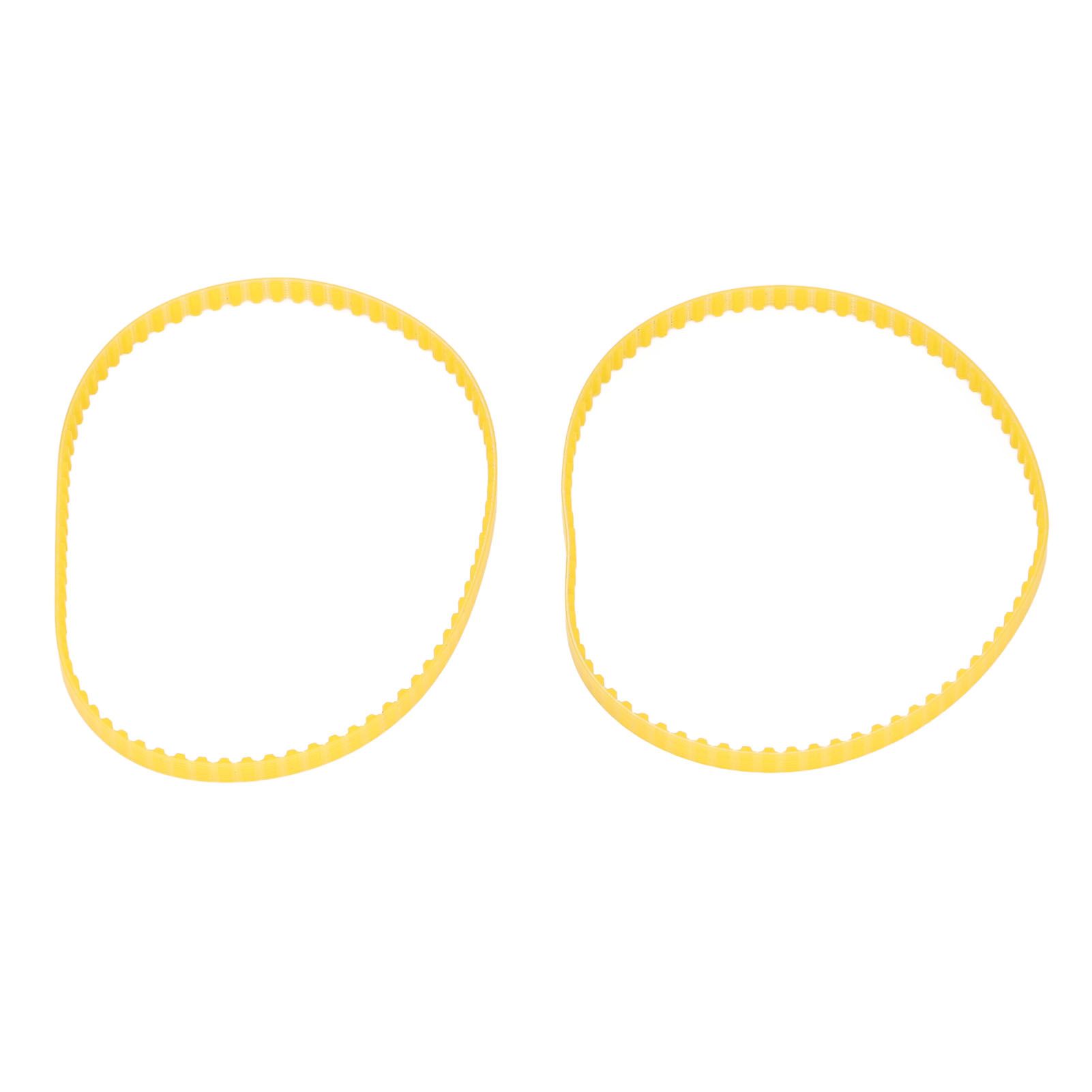 2PCS Pool Cleaner Drive Belts Replacement PU Wear Resistance for Aquabot Parts view 9