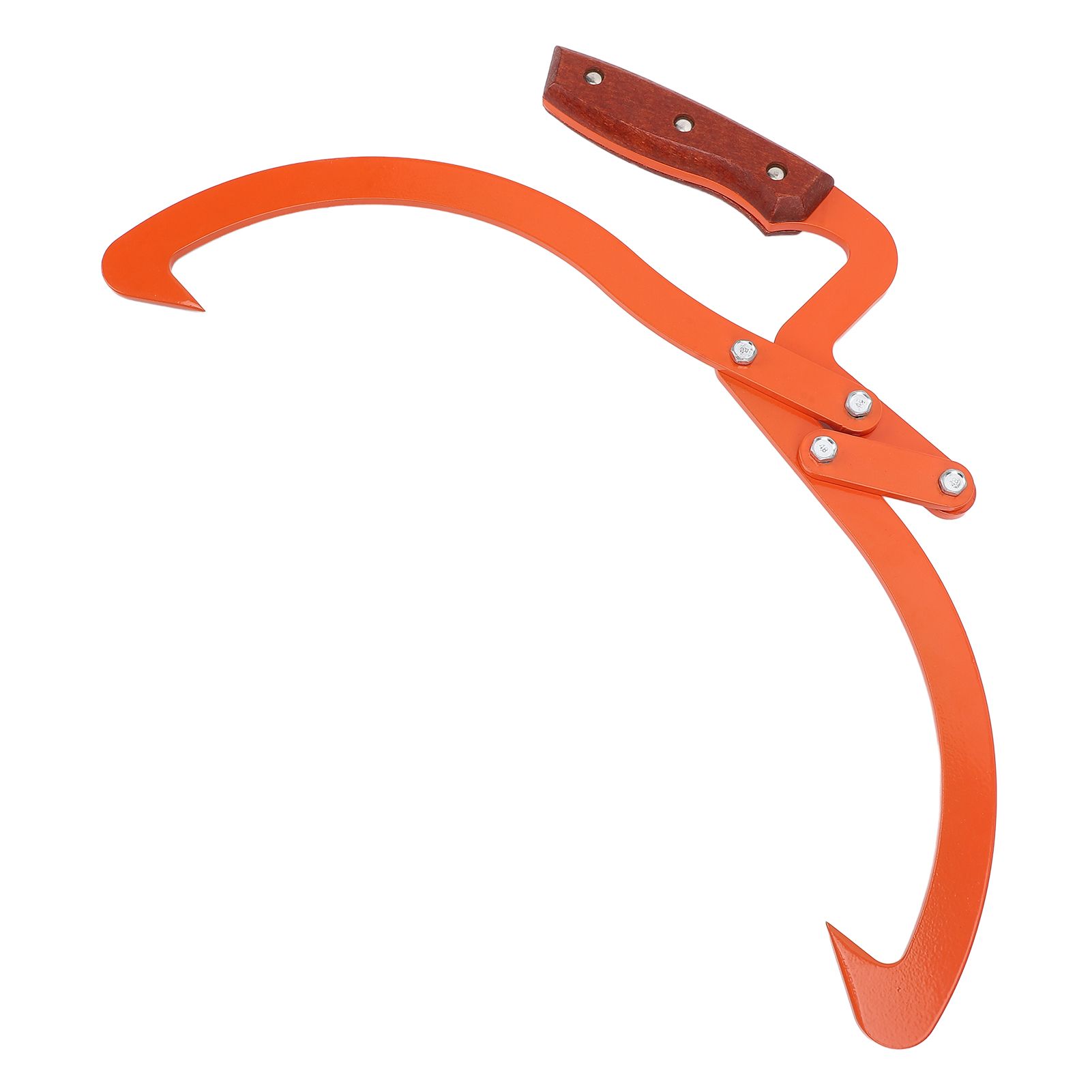 13.8in Log Tongs Logging Skidding Tongs Anti Slip Grip Log Lifting Handling