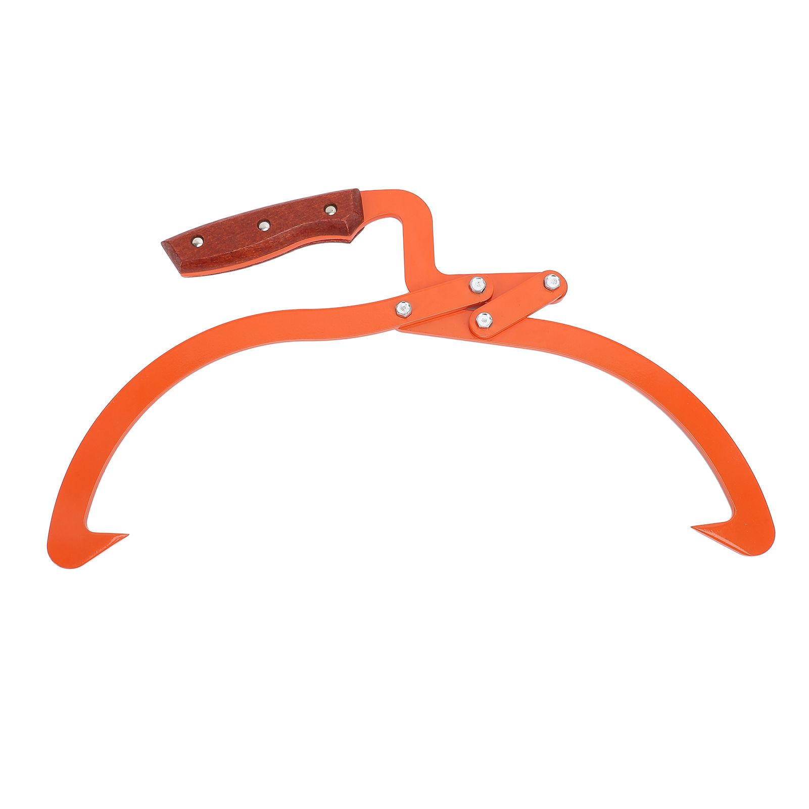 13.8in Log Tongs Logging Skidding Tongs Anti Slip Grip Log Lifting Handling view 3