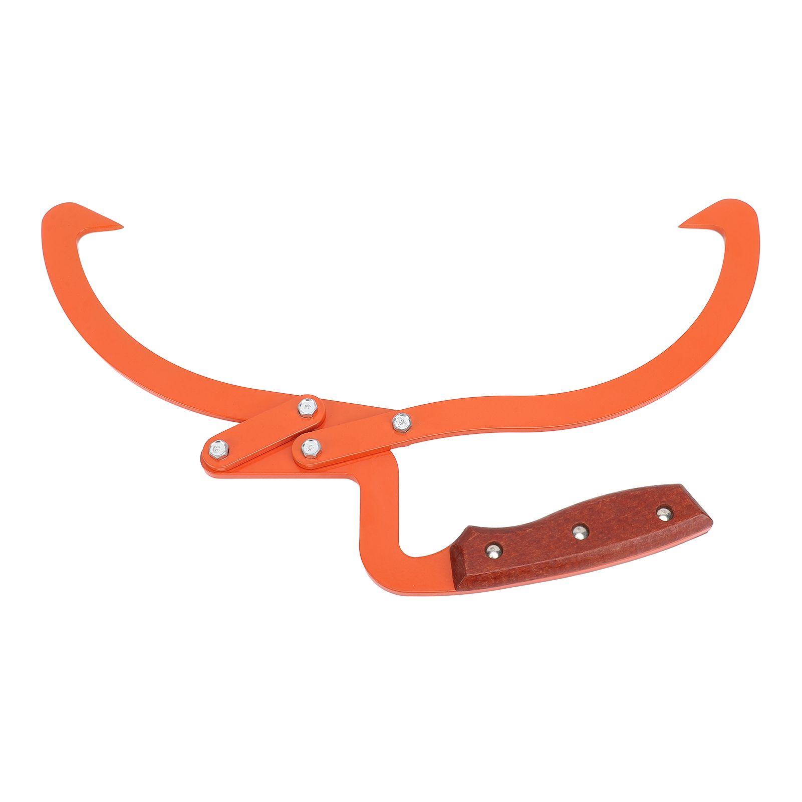 13.8in Log Tongs Logging Skidding Tongs Anti Slip Grip Log Lifting Handling view 4