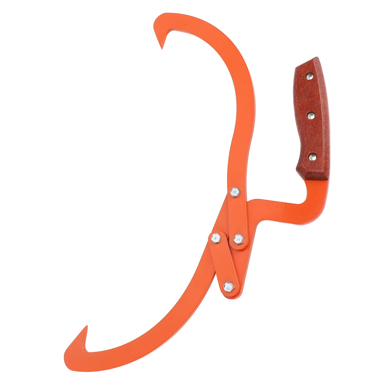 13.8in Log Tongs Logging Skidding Tongs Anti Slip Grip Log Lifting Handling view 6