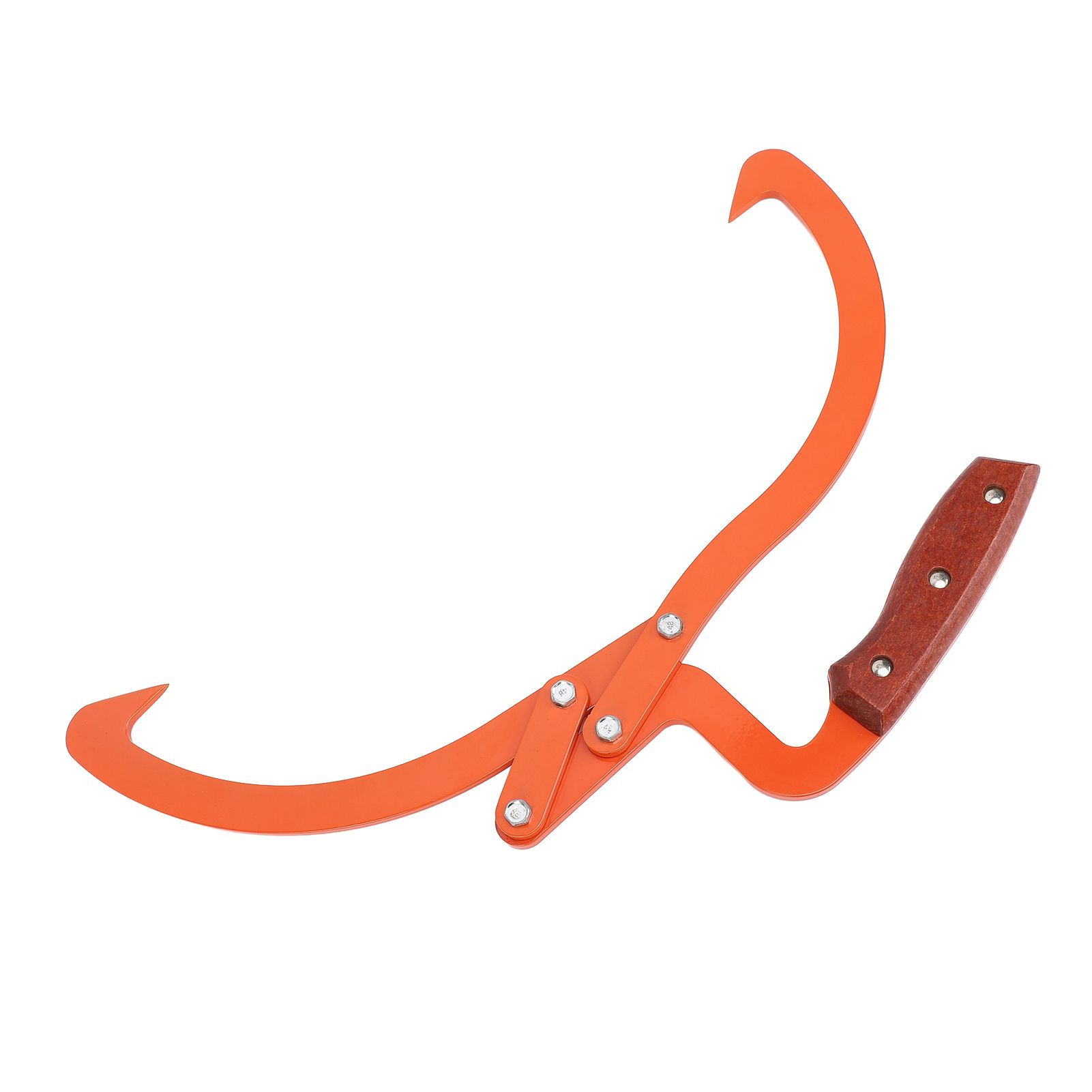 13.8in Log Tongs Logging Skidding Tongs Anti Slip Grip Log Lifting Handling view 8