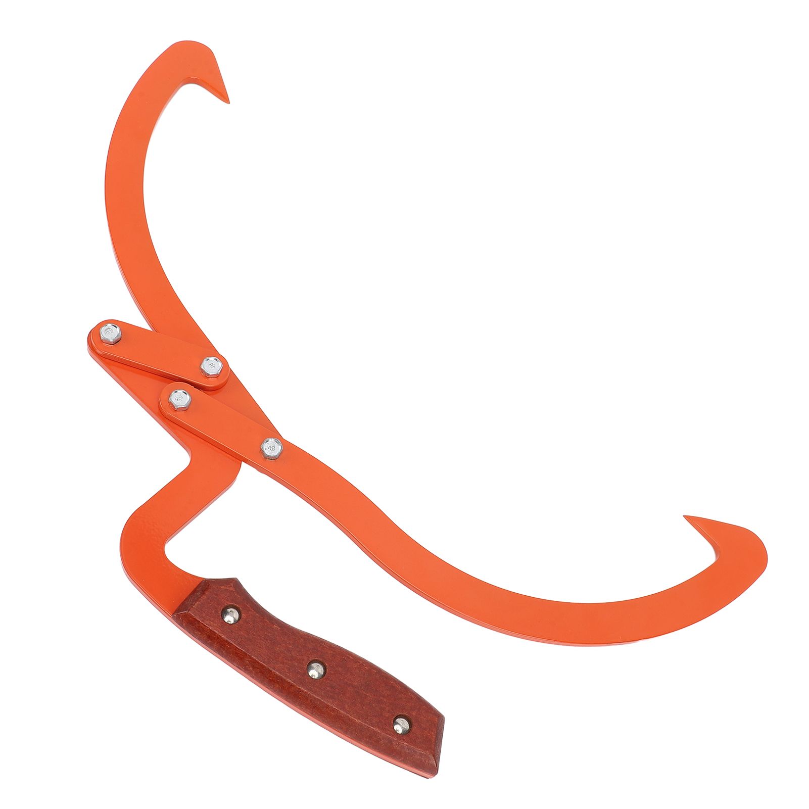 13.8in Log Tongs Logging Skidding Tongs Anti Slip Grip Log Lifting Handling view 9