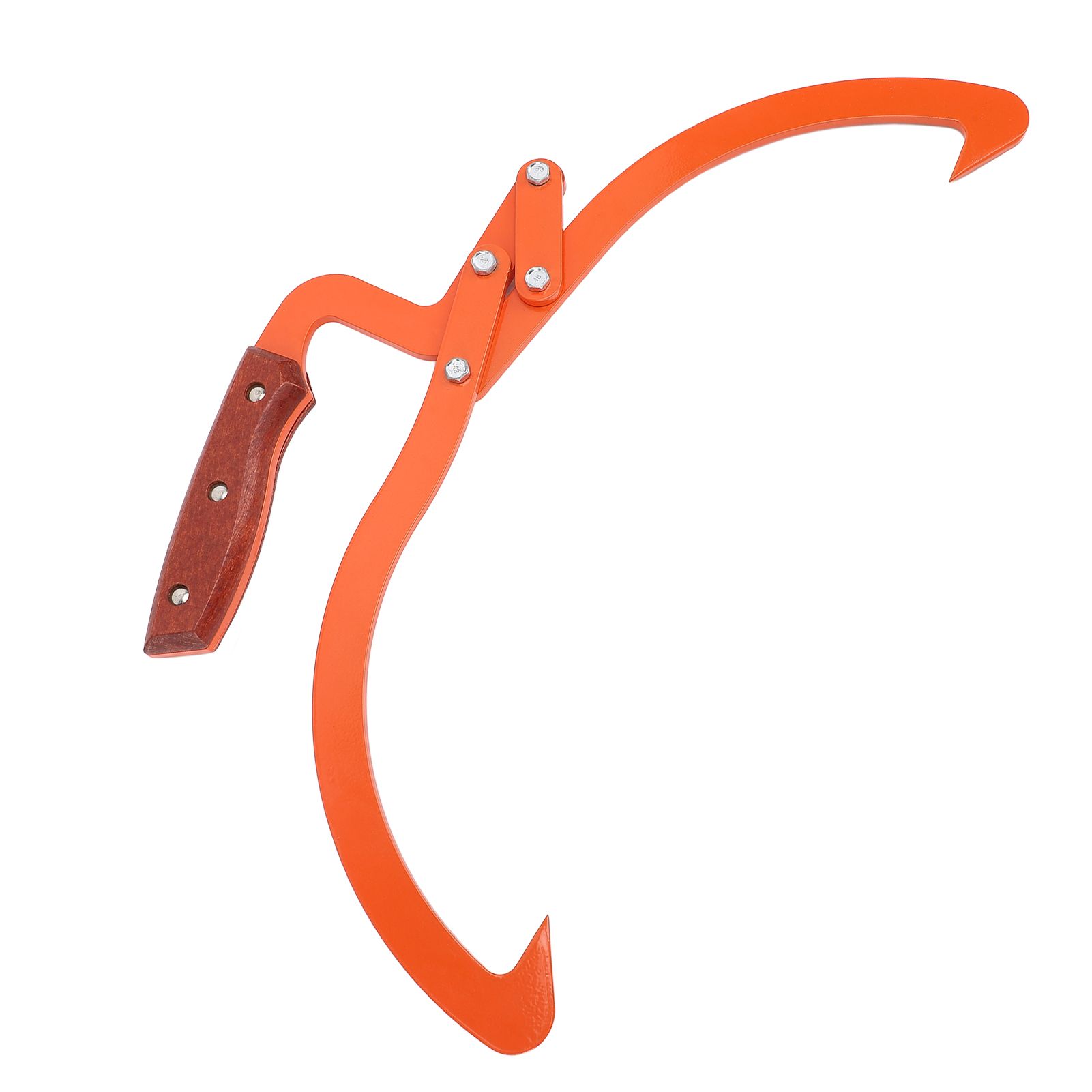 13.8in Log Tongs Logging Skidding Tongs Anti Slip Grip Log Lifting Handling view 11