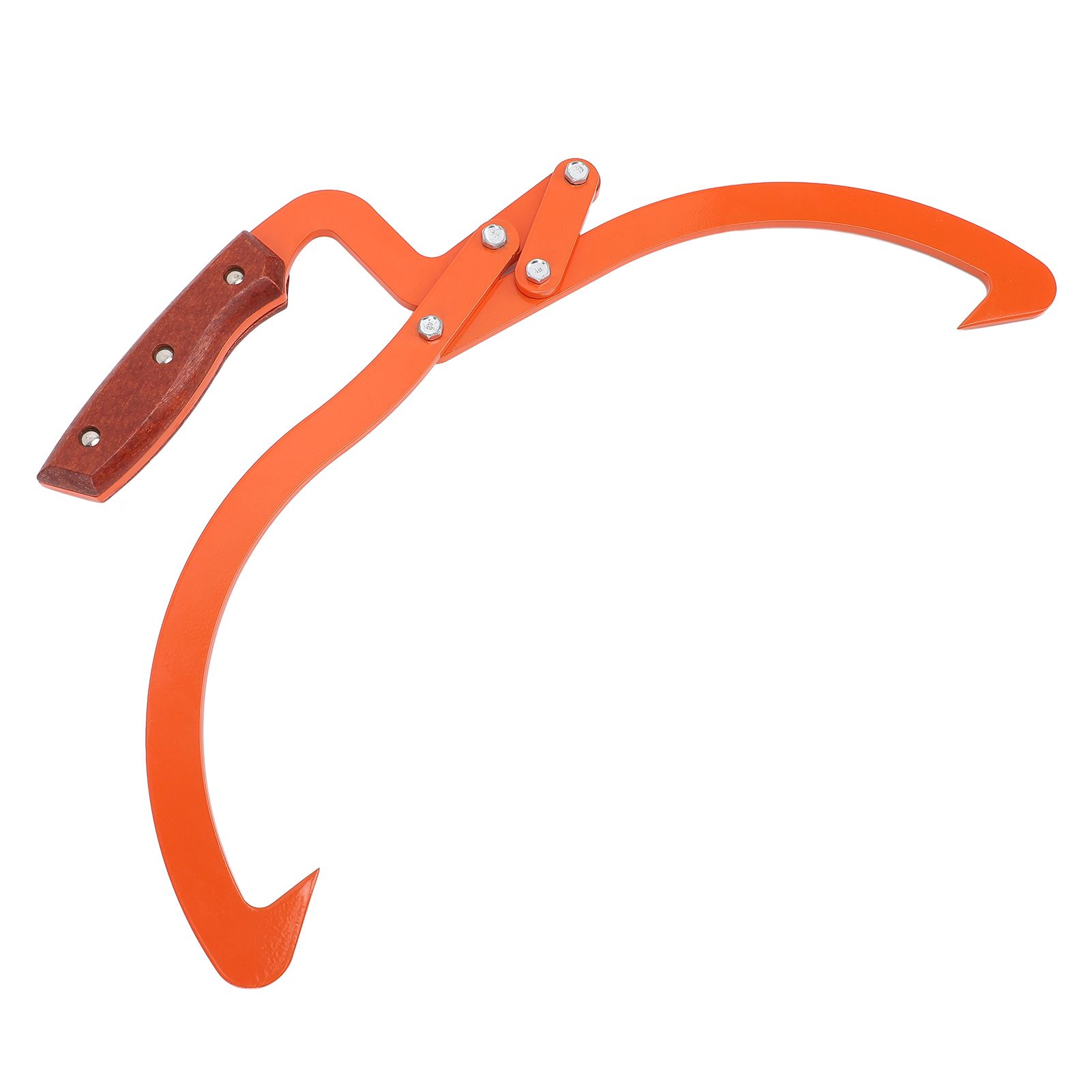 13.8in Log Tongs Logging Skidding Tongs Anti Slip Grip Log Lifting Handling view 12