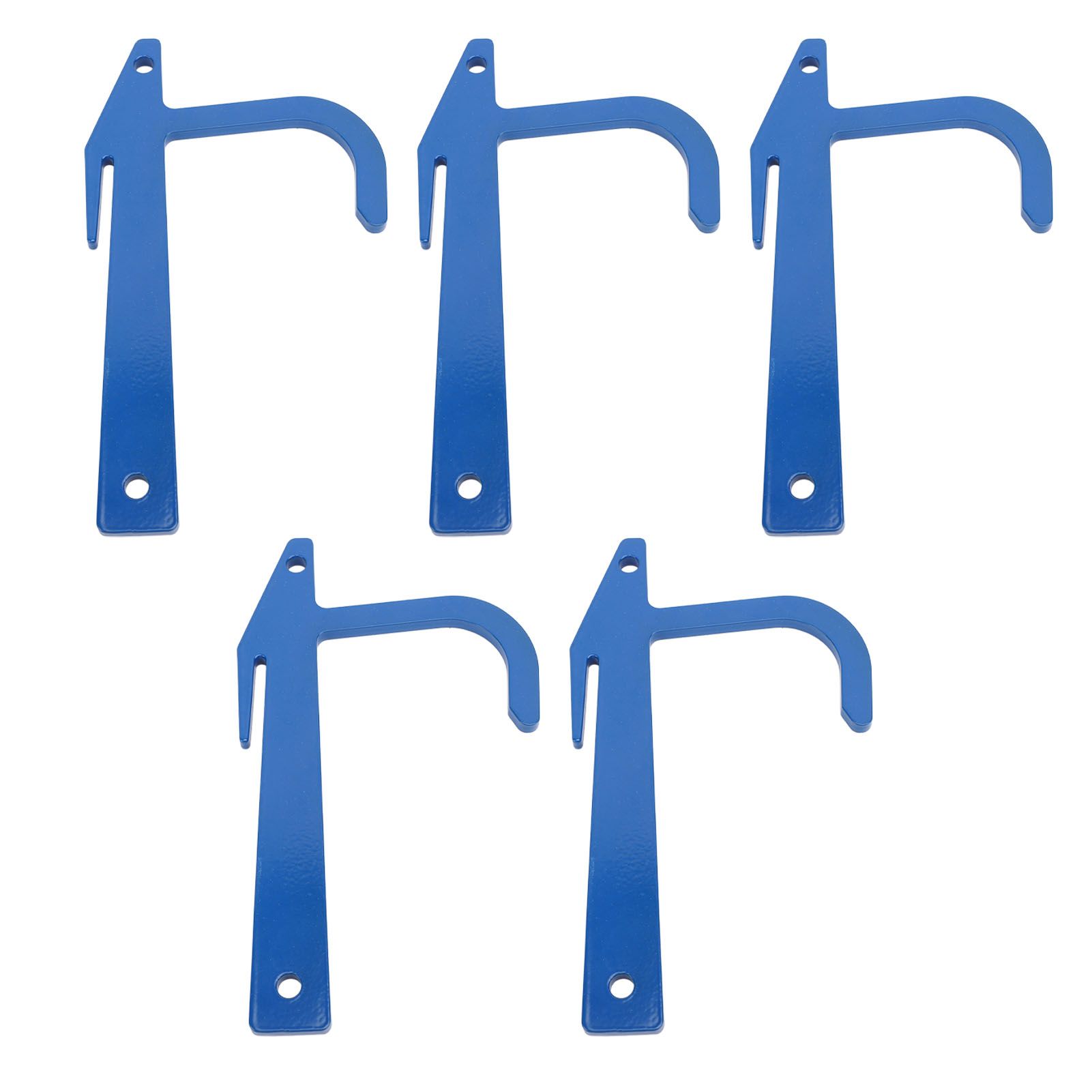 5PCS Metal Fence Stretcher Steel Wire Chain Link Fence Clips Top Rail Fabric