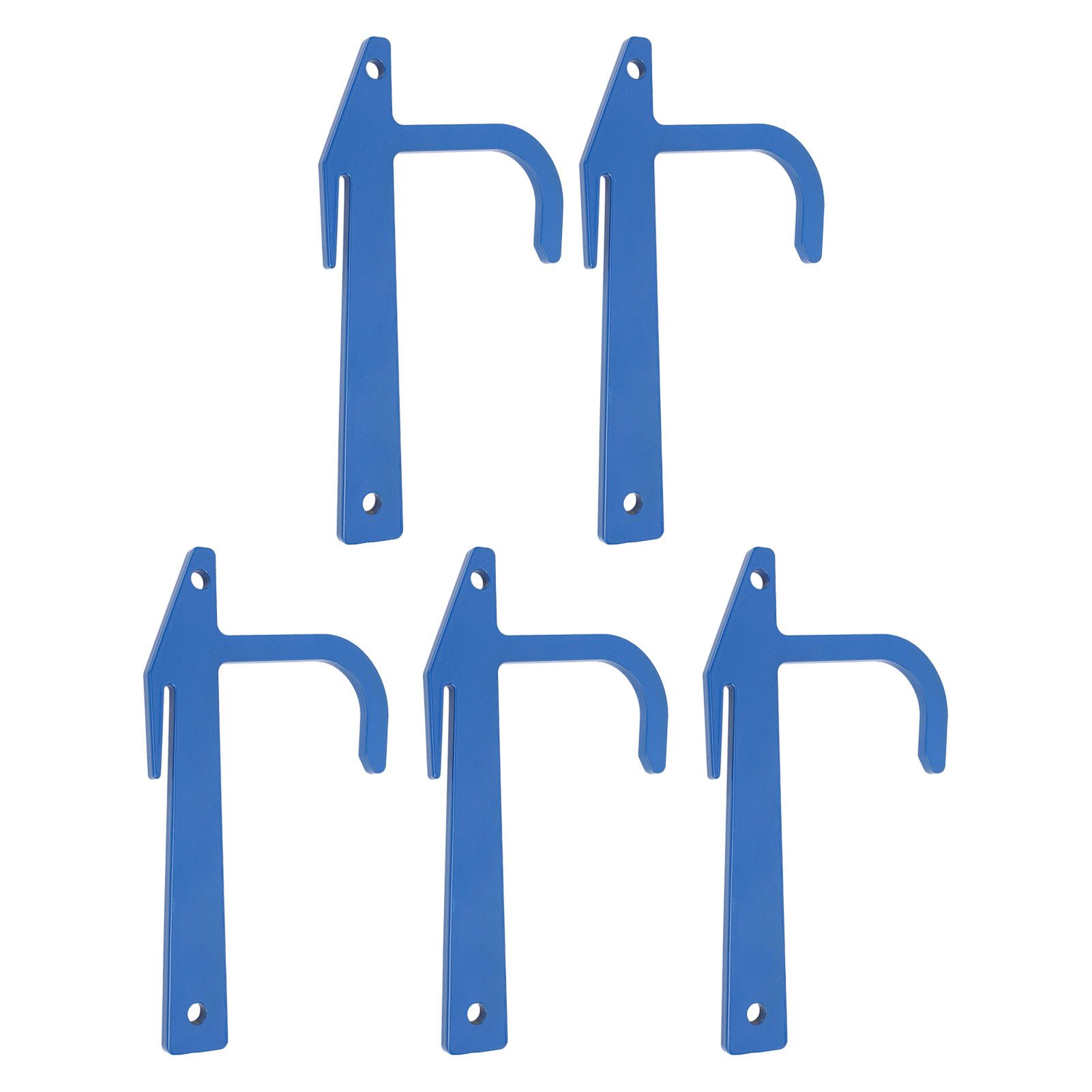 5PCS Metal Fence Stretcher Steel Wire Chain Link Fence Clips Top Rail Fabric view 3