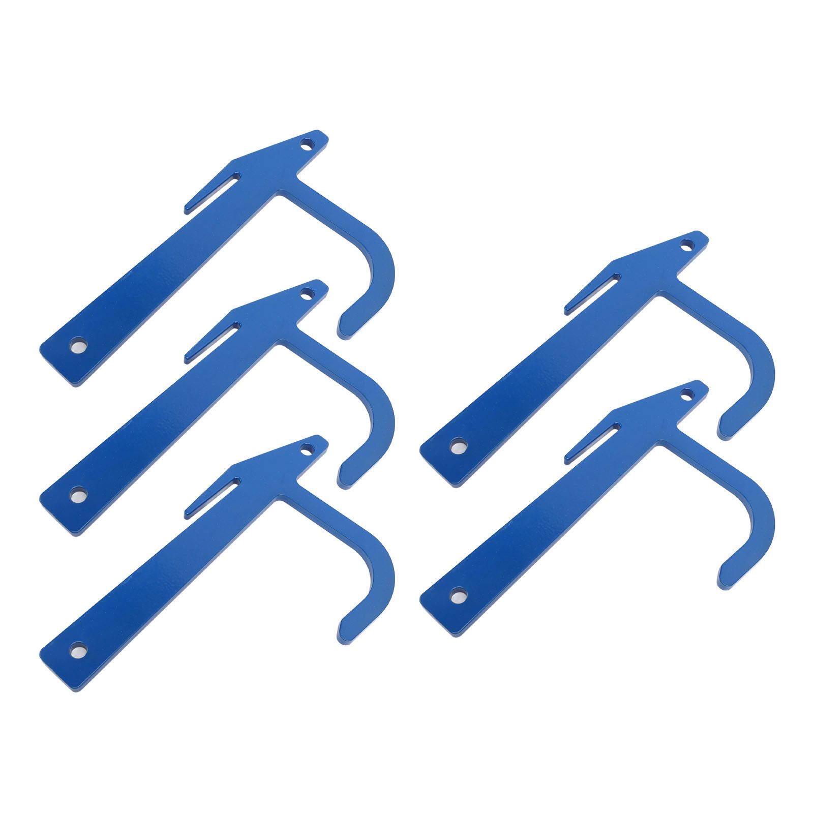 5PCS Metal Fence Stretcher Steel Wire Chain Link Fence Clips Top Rail Fabric view 4