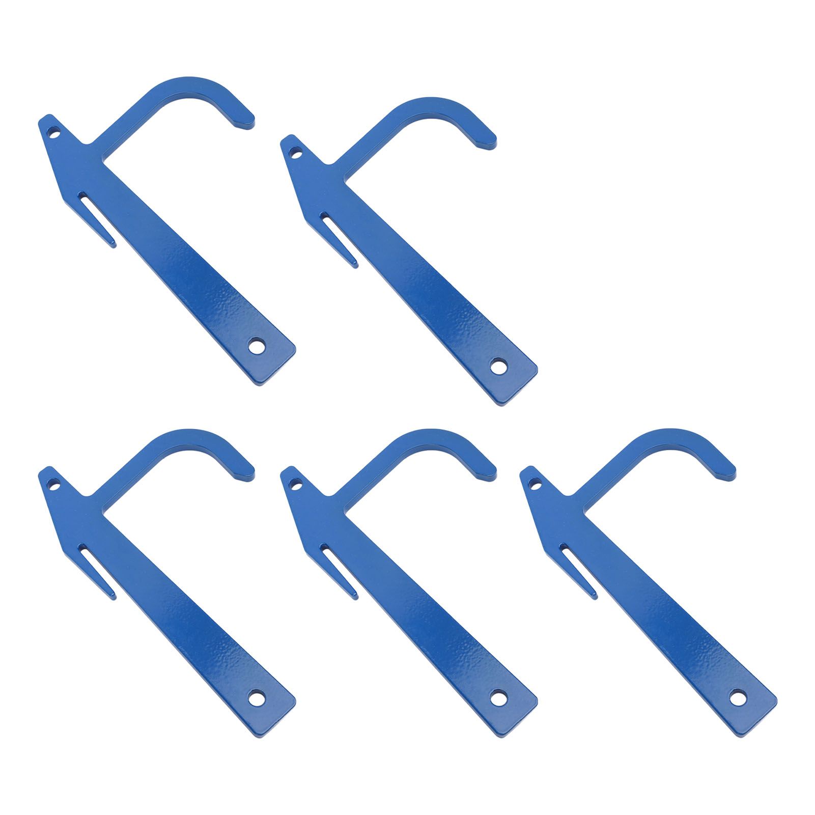 5PCS Metal Fence Stretcher Steel Wire Chain Link Fence Clips Top Rail Fabric view 6