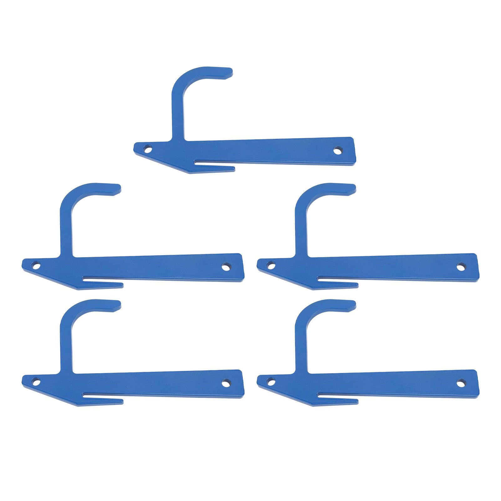 5PCS Metal Fence Stretcher Steel Wire Chain Link Fence Clips Top Rail Fabric view 8