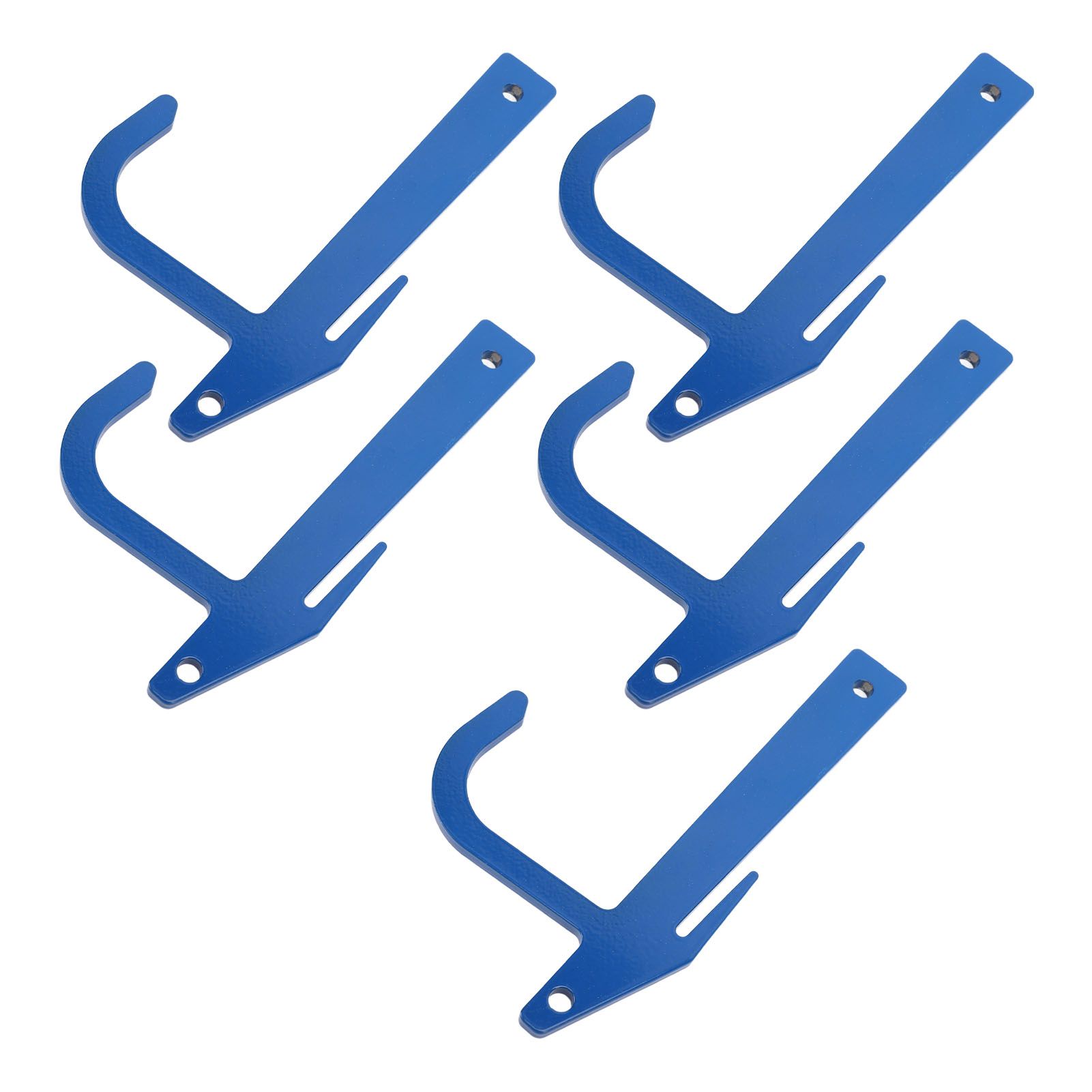 5PCS Metal Fence Stretcher Steel Wire Chain Link Fence Clips Top Rail Fabric view 9