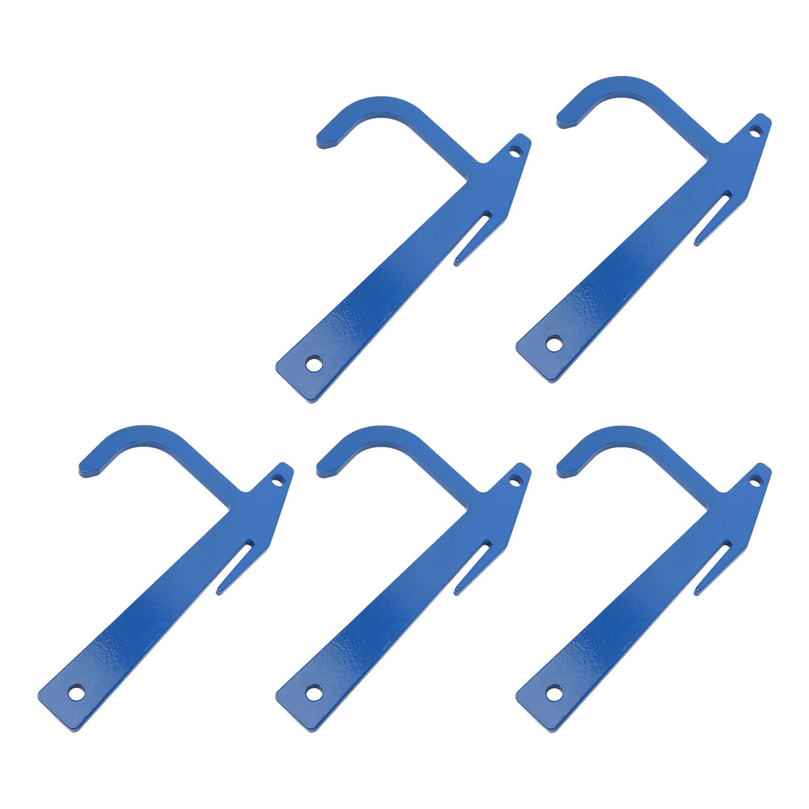 5PCS Metal Fence Stretcher Steel Wire Chain Link Fence Clips Top Rail Fabric view 10