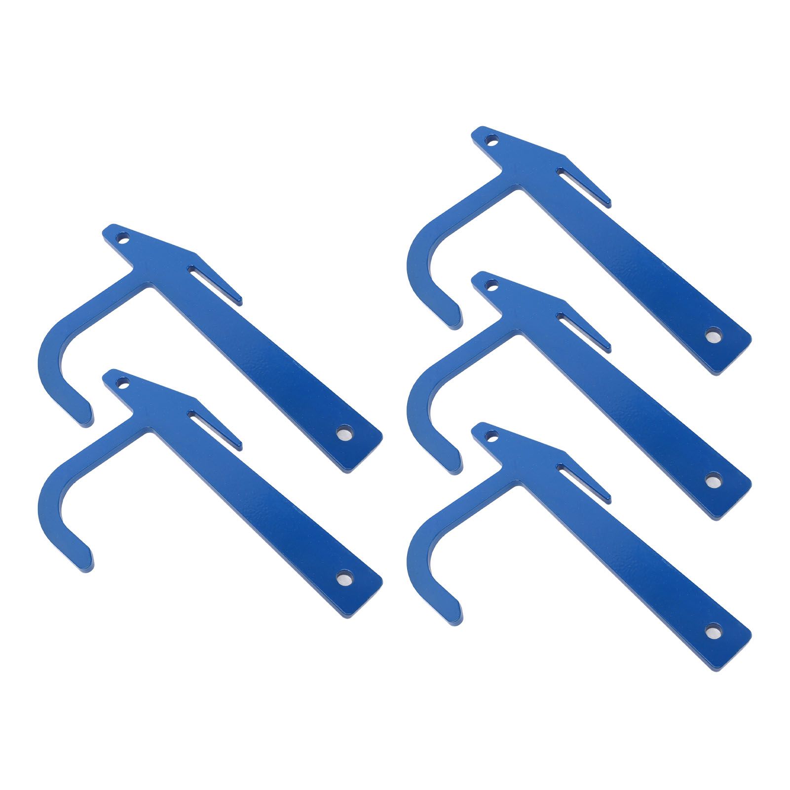 5PCS Metal Fence Stretcher Steel Wire Chain Link Fence Clips Top Rail Fabric view 11