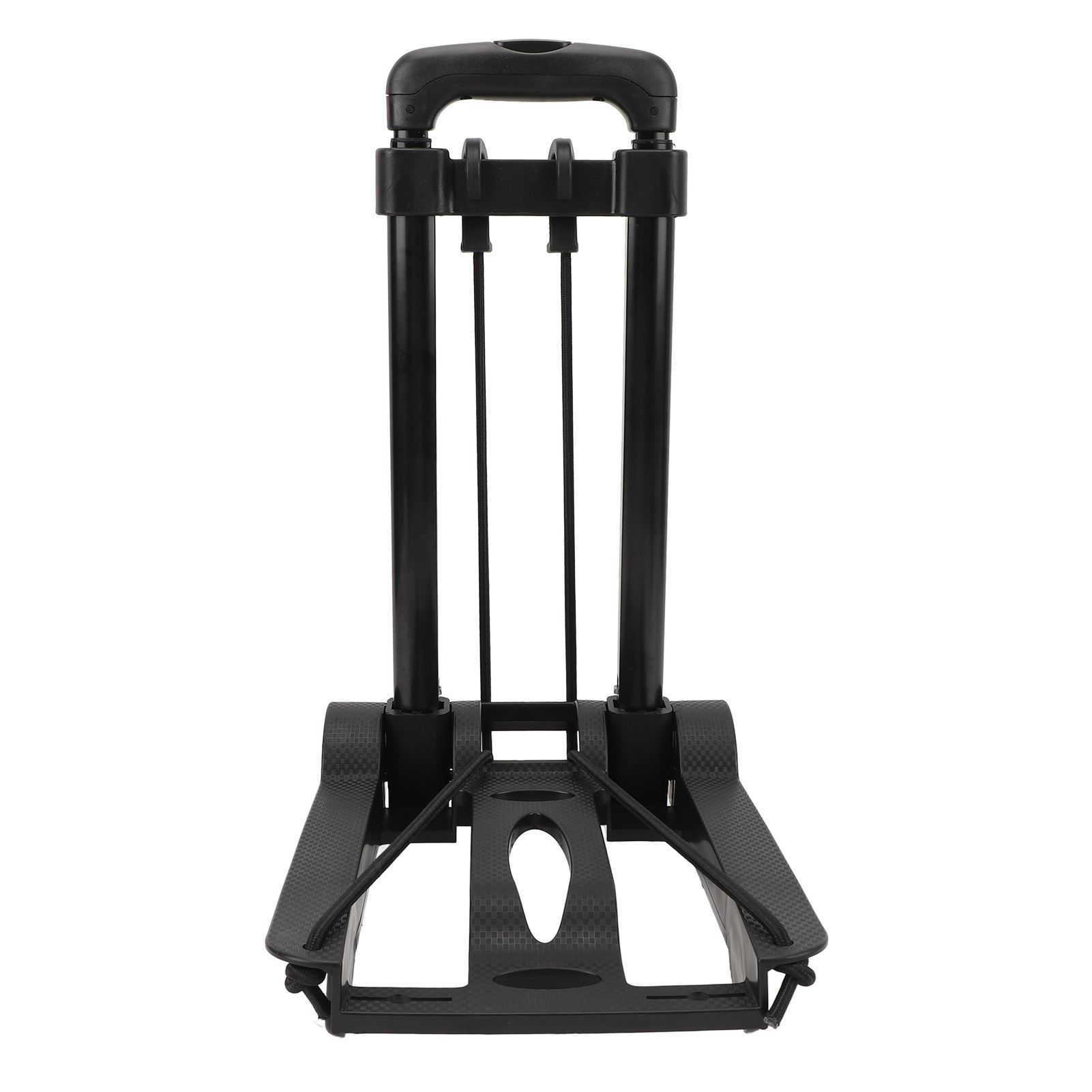 Folding Hand Truck Portable Large Capacity Sturdy 4 Secure Wheels Heavy Duty view 4