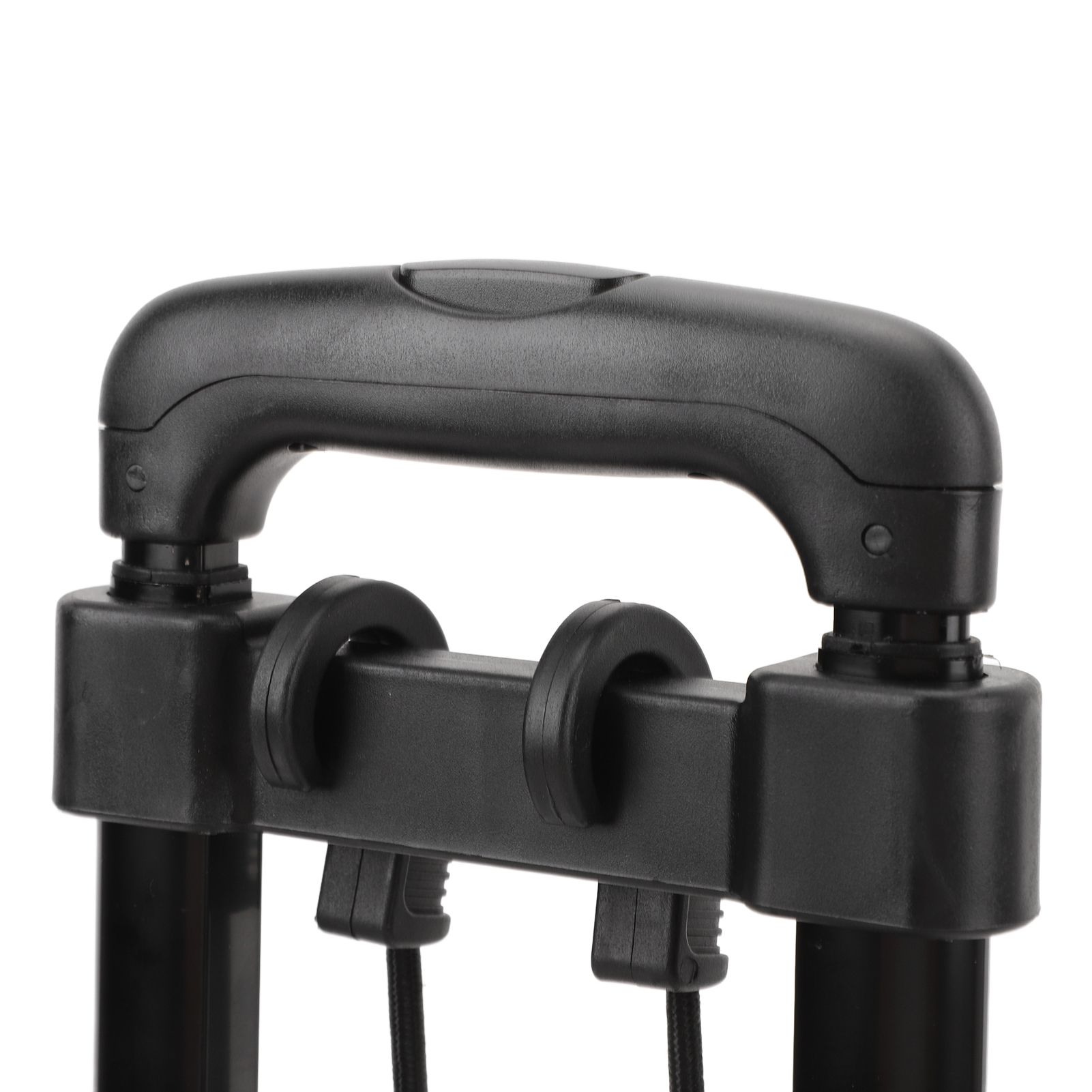 Folding Hand Truck Portable Large Capacity Sturdy 4 Secure Wheels Heavy Duty view 7