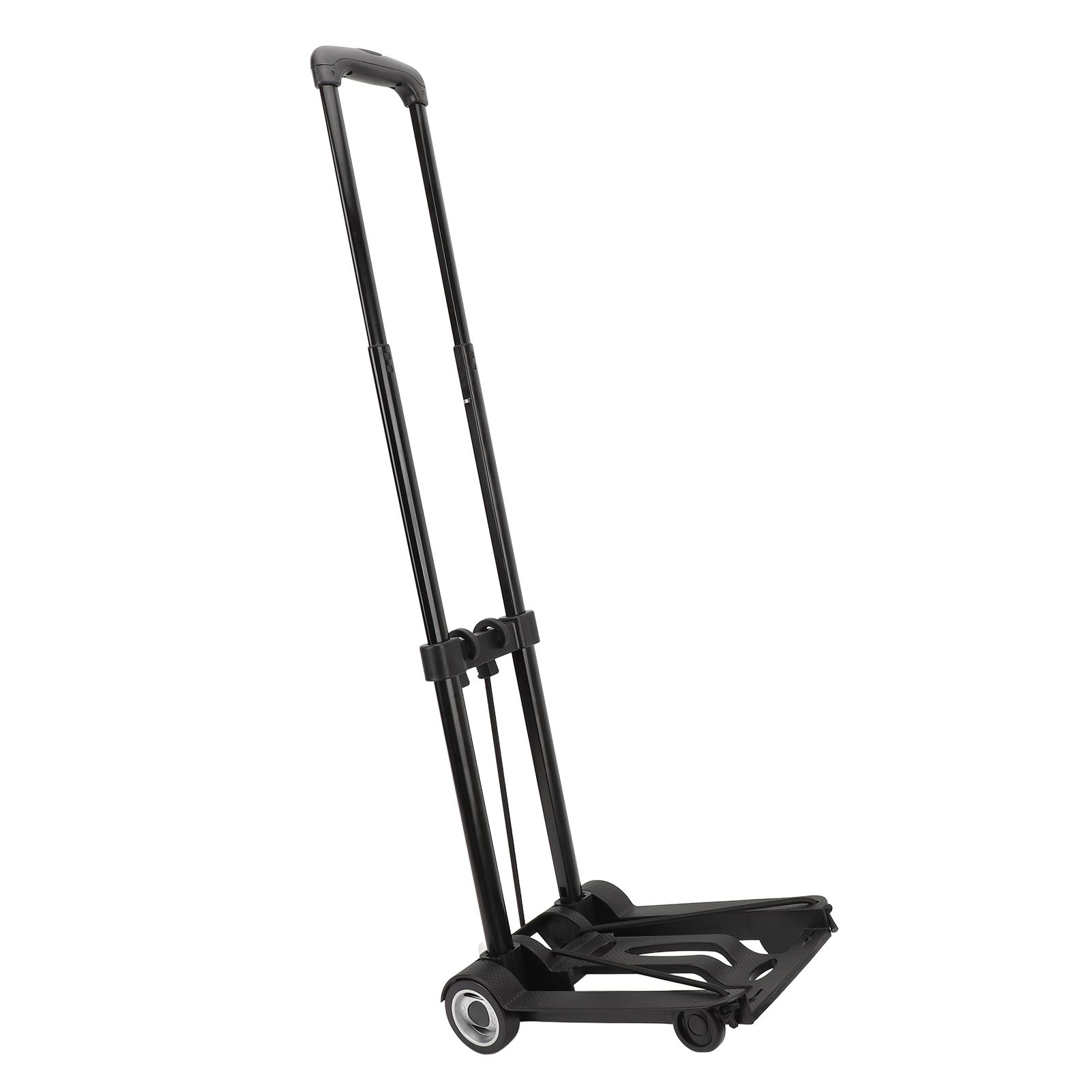 Folding Hand Truck Portable Large Capacity Sturdy 4 Secure Wheels Heavy Duty view 8