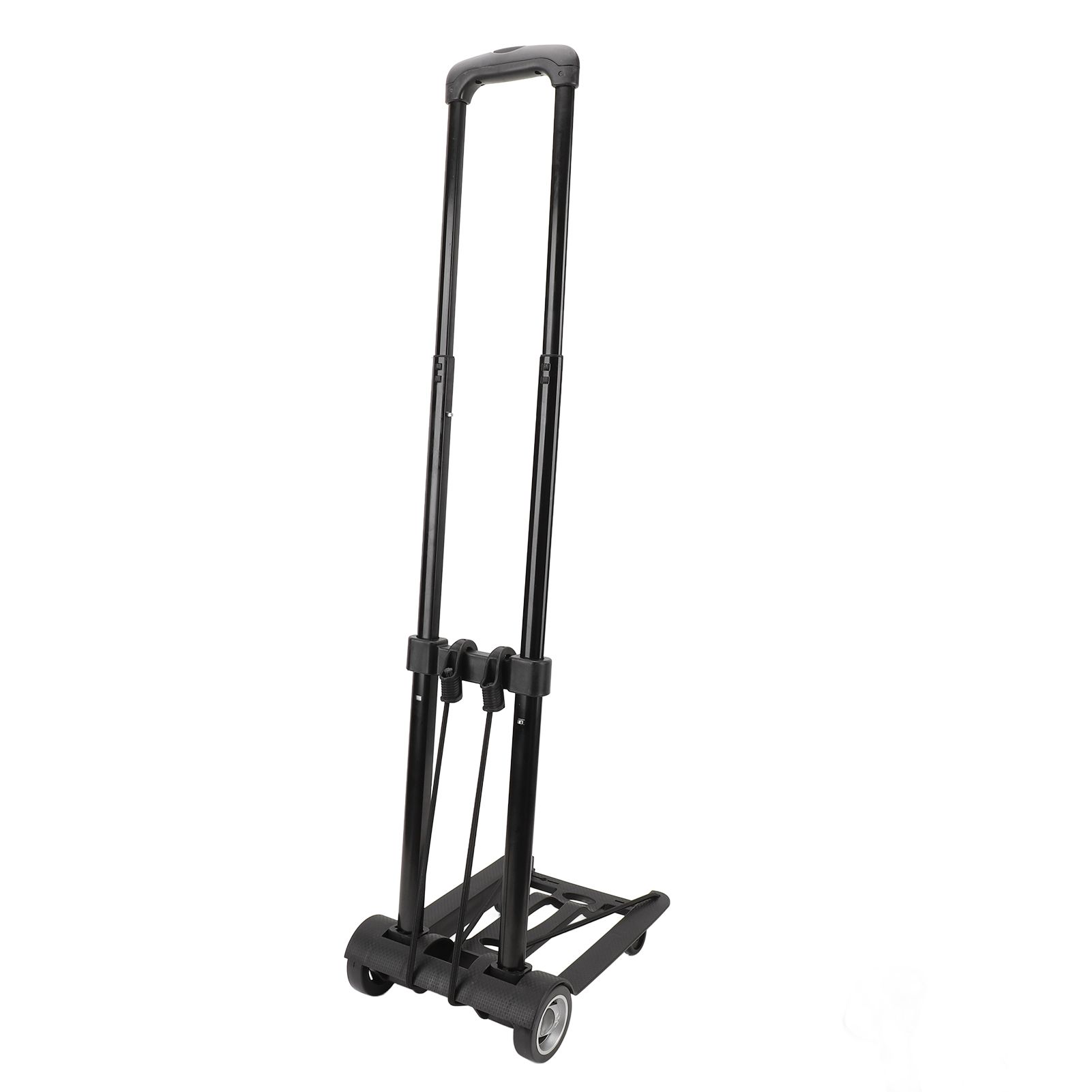 Folding Hand Truck Portable Large Capacity Sturdy 4 Secure Wheels Heavy Duty view 10