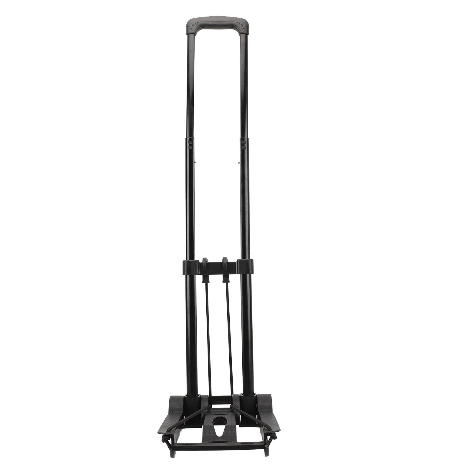 Folding Hand Truck Portable Large Capacity Sturdy 4 Secure Wheels Heavy Duty view 11