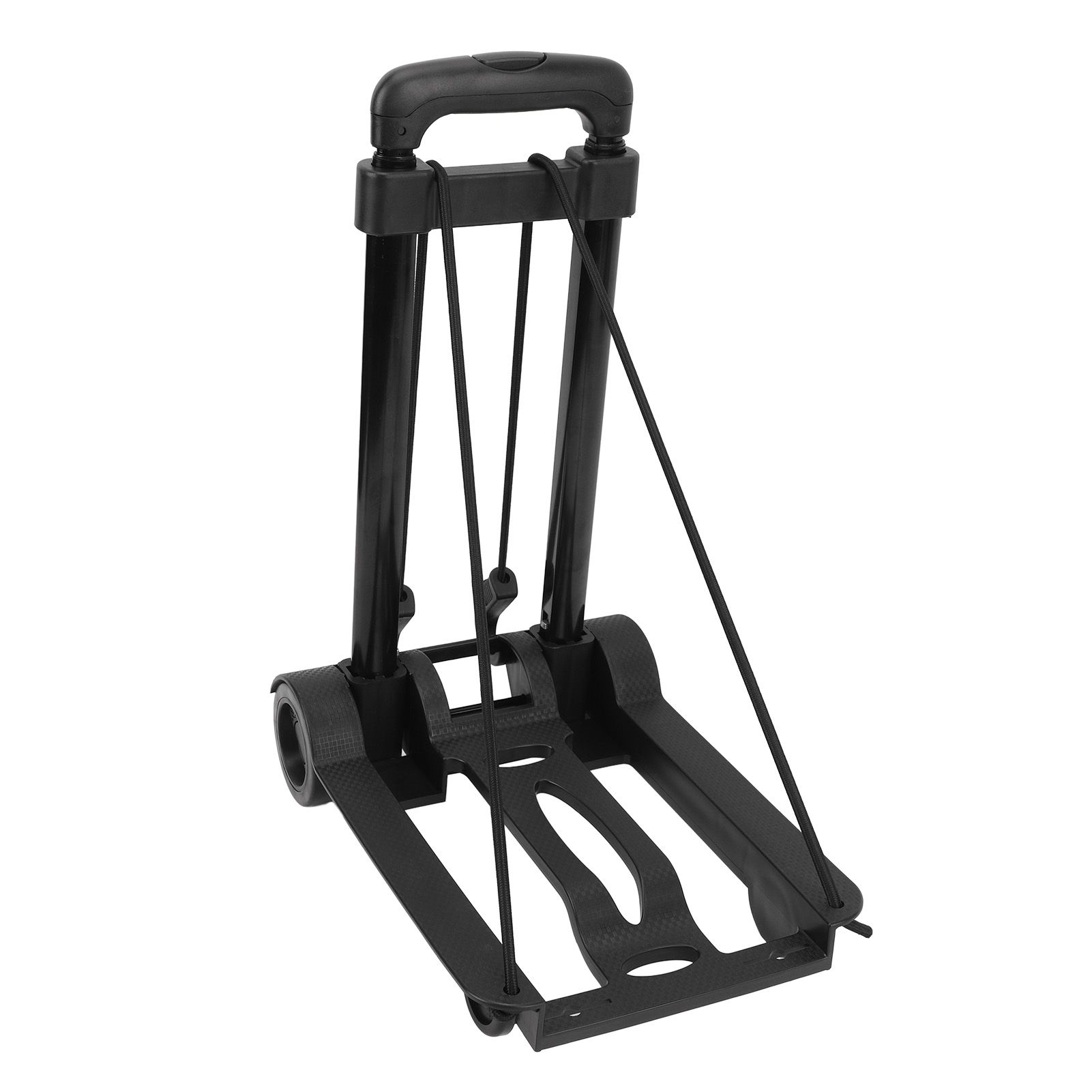 Folding Hand Truck Dolly Portable Lightweight Foldable Luggage Trolley Utility