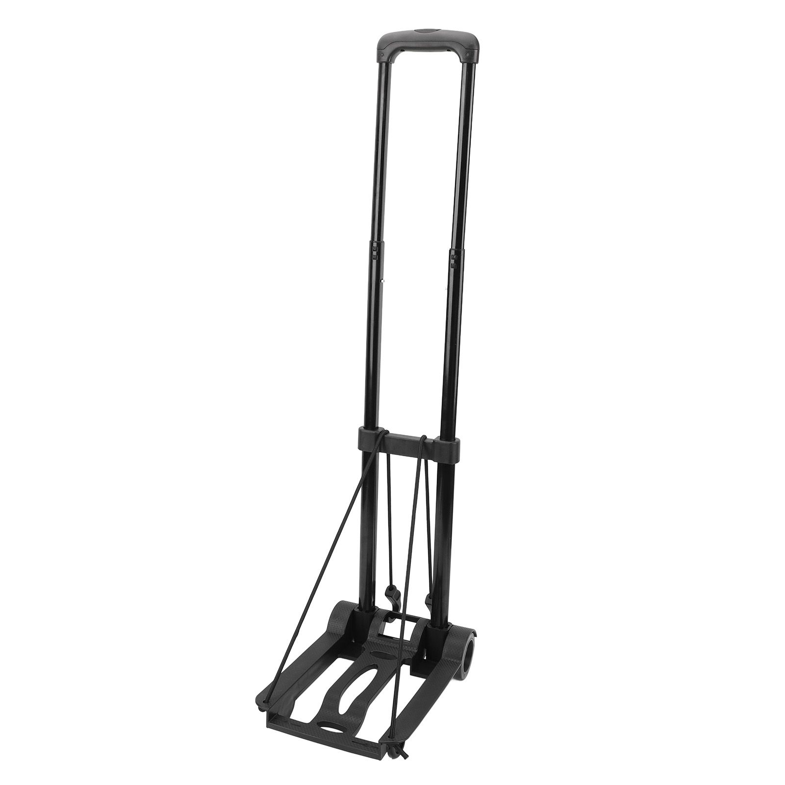 Folding Hand Truck Dolly Portable Lightweight Foldable Luggage Trolley Utility view 6