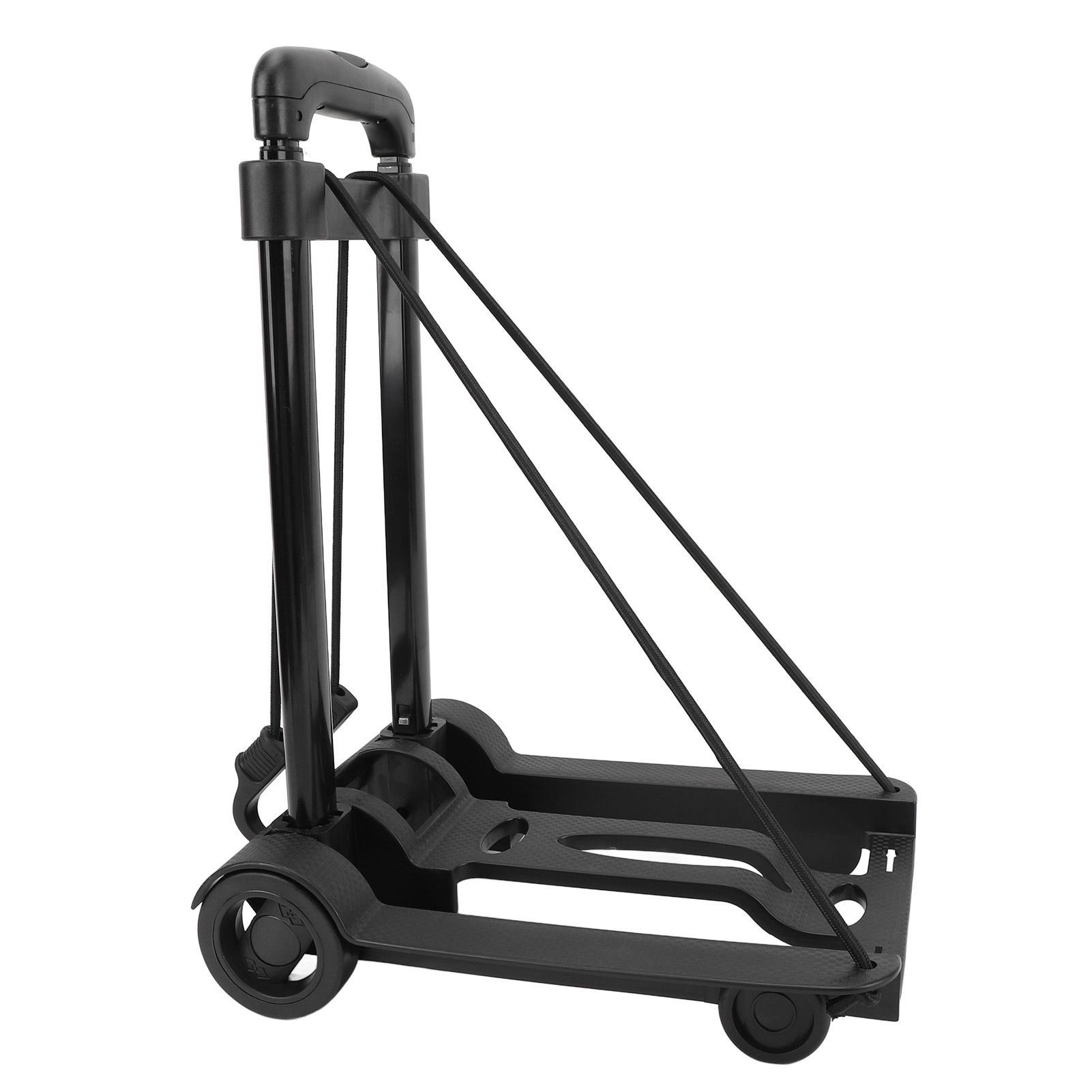 Folding Hand Truck Dolly Portable Lightweight Foldable Luggage Trolley Utility view 10