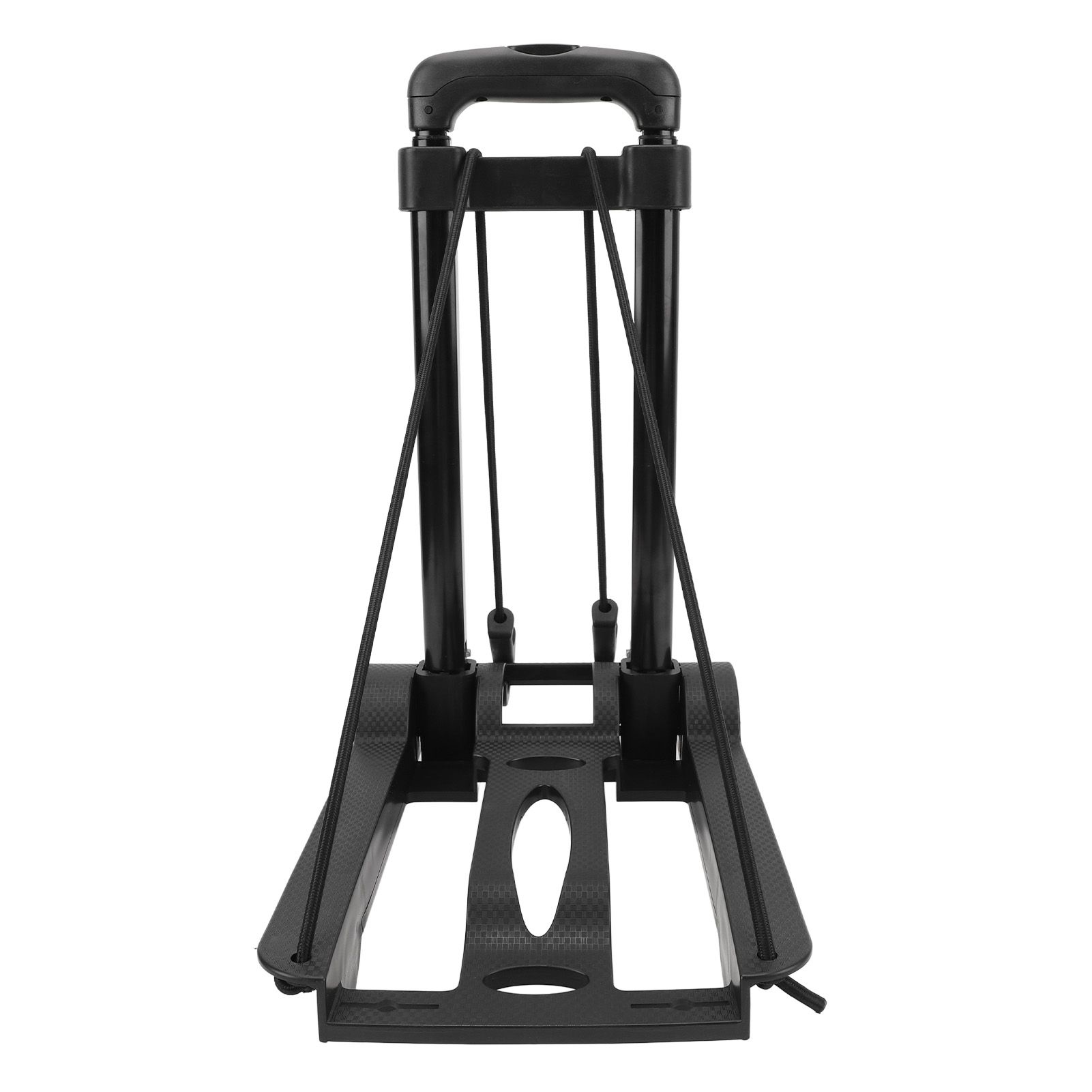 Folding Hand Truck Dolly Portable Lightweight Foldable Luggage Trolley Utility view 12