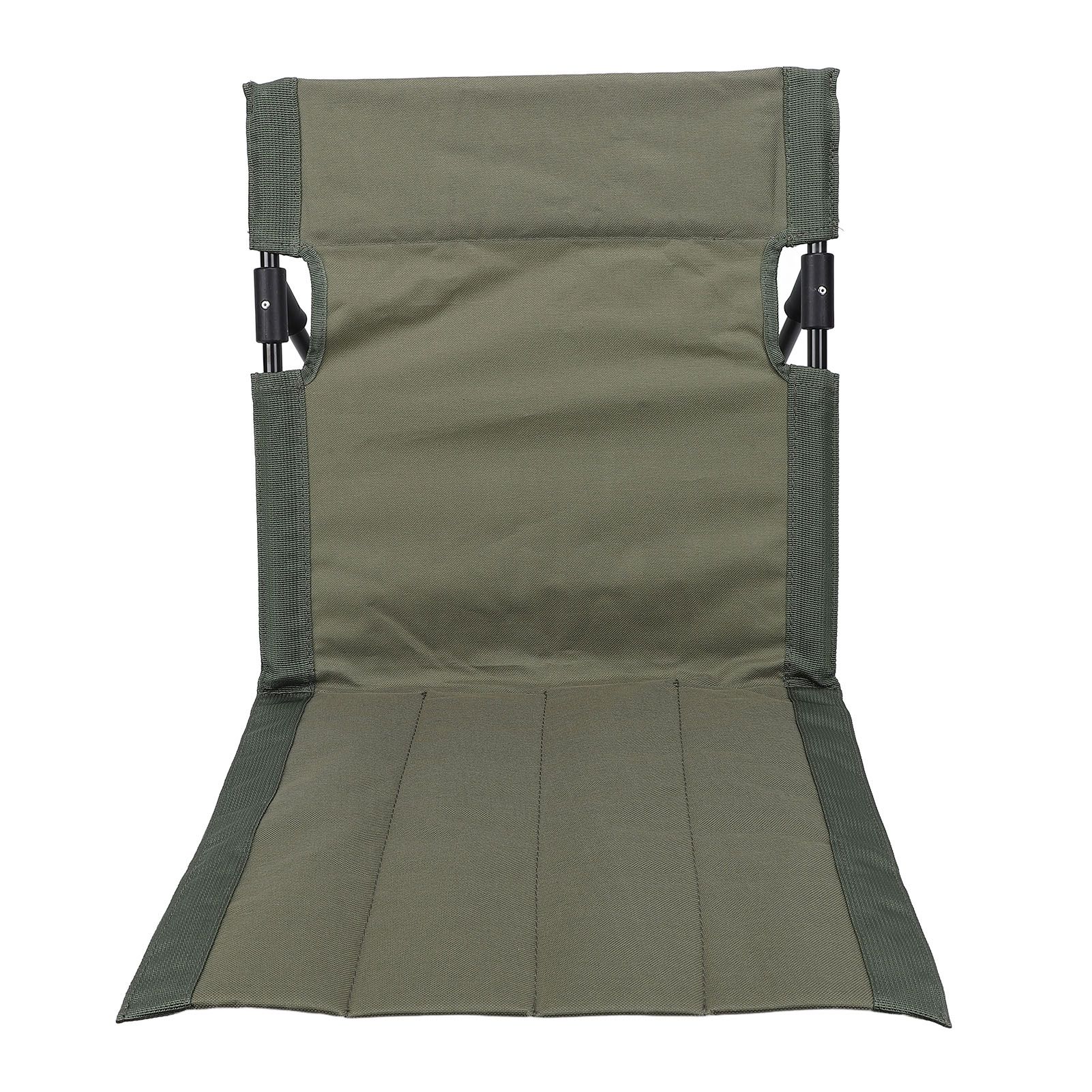 Camping Folding Chair Lightweight Comfortable Lounge Chair Single Lazy Chair view 10