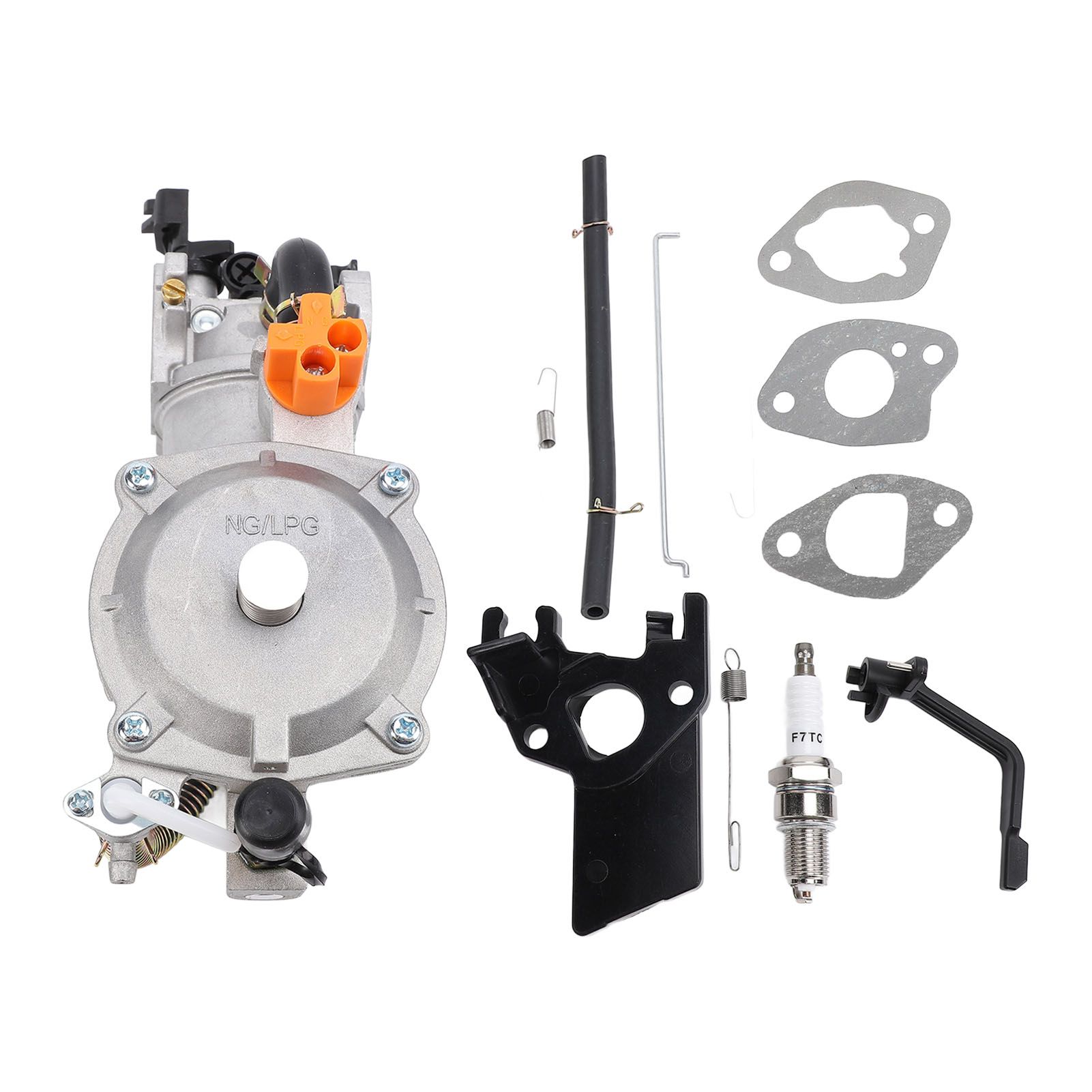 Dual Fuel Conversion Kit Fuel to Gas Carburetor Replacement for GX200 170F view 3