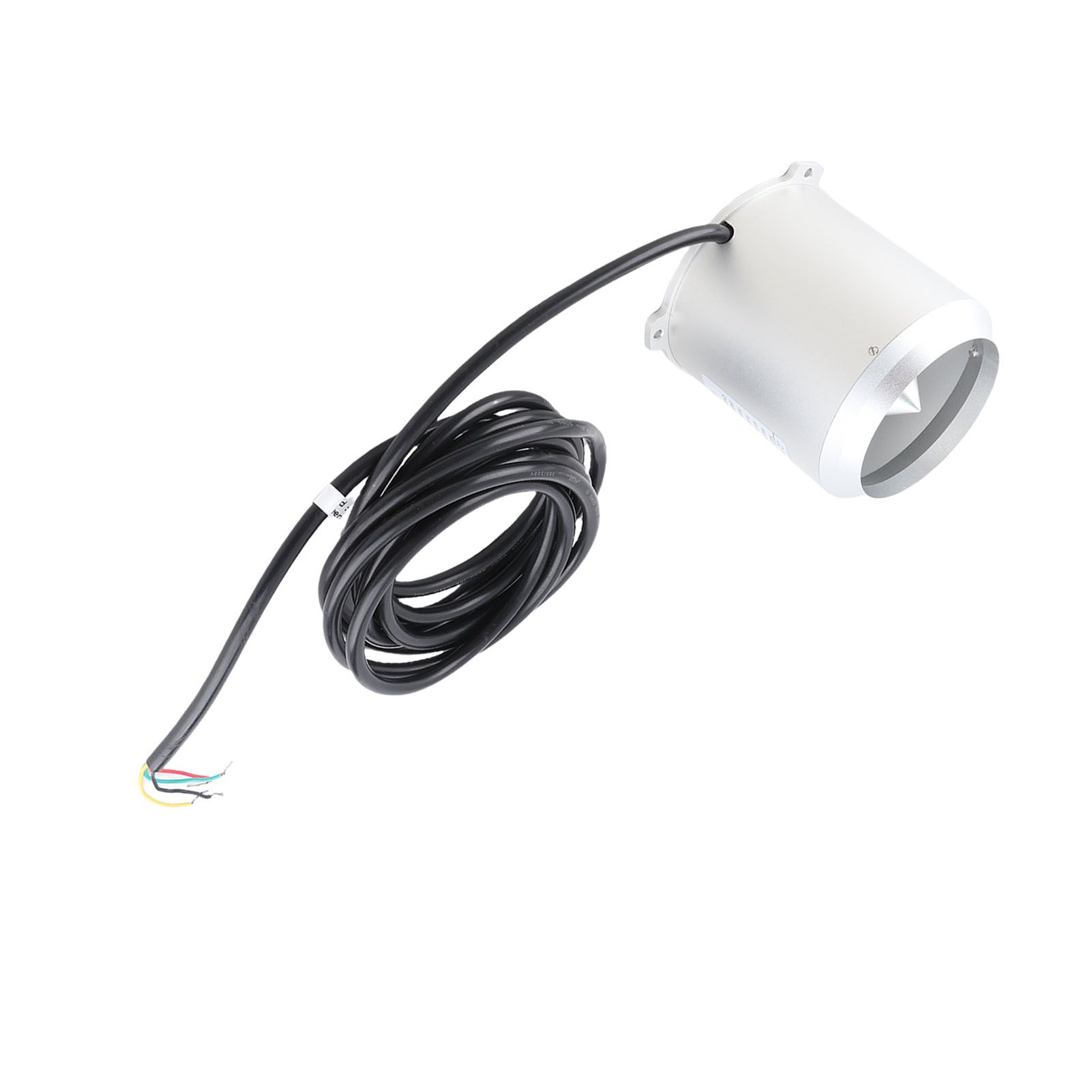 Rainfall Sensor RS485 Aluminum Alloy IP65 Rain Gauge Rainfall Amount Sensor view 2