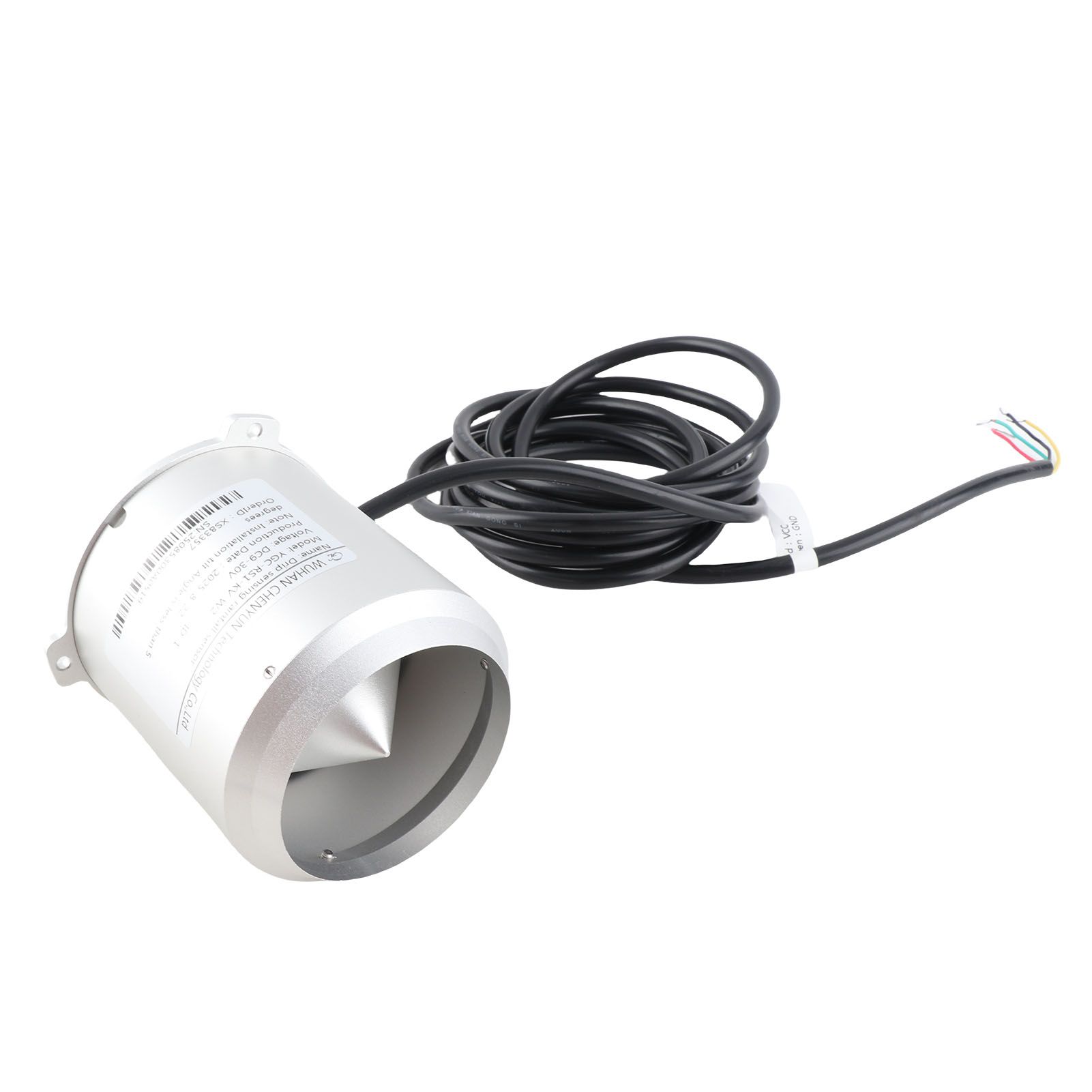 Rainfall Sensor RS485 Aluminum Alloy IP65 Rain Gauge Rainfall Amount Sensor view 8