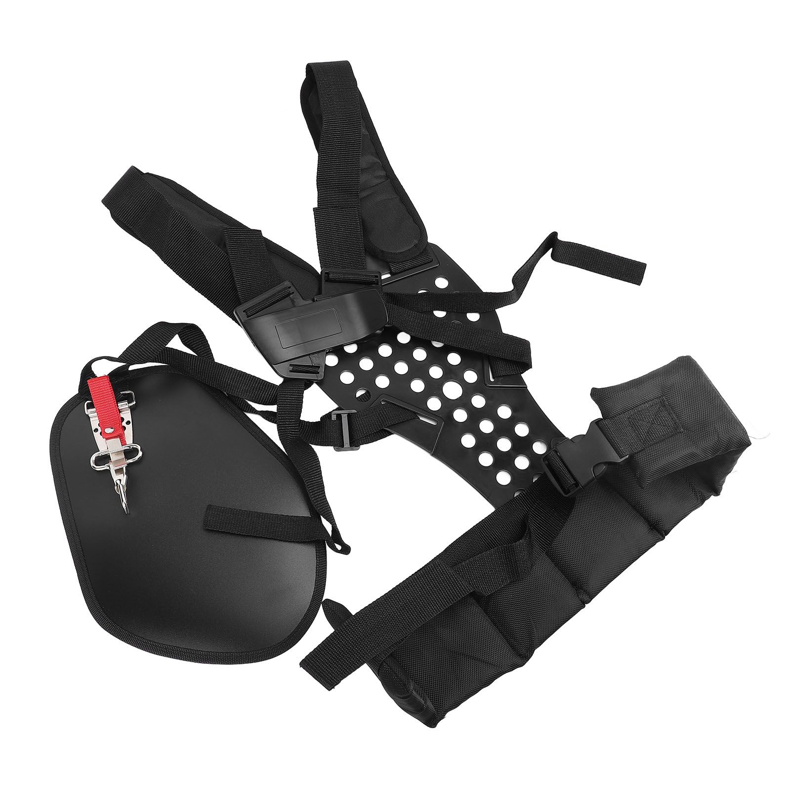 Lawn Mower Shoulder Strap Soft Padding Adjustable Breathable Universal Trimmer — image 1