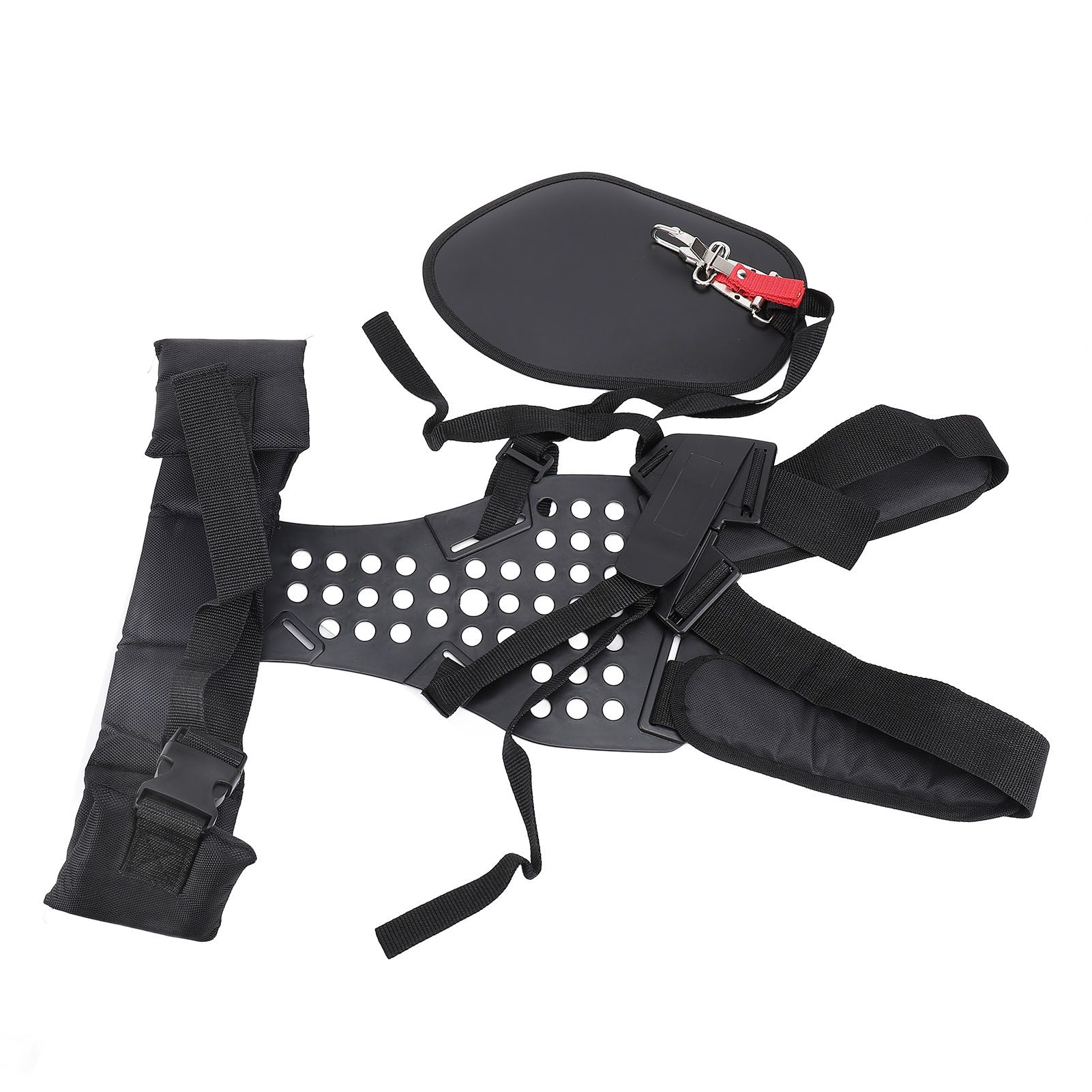 Lawn Mower Shoulder Strap Soft Padding Adjustable Breathable Universal Trimmer view 6