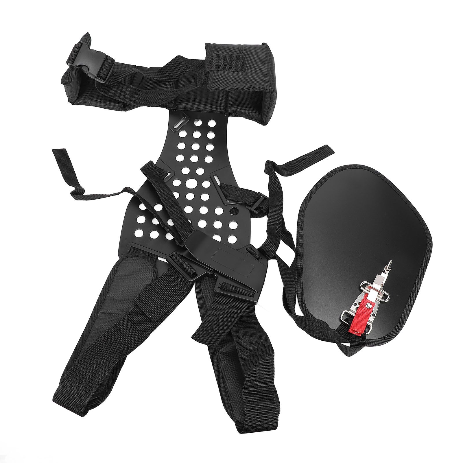 Lawn Mower Shoulder Strap Soft Padding Adjustable Breathable Universal Trimmer view 8
