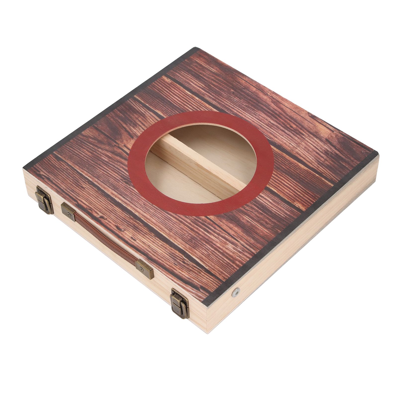 Cornhole Game Set Portable Foldable Interactive Water Resistant Bean Bag Toss