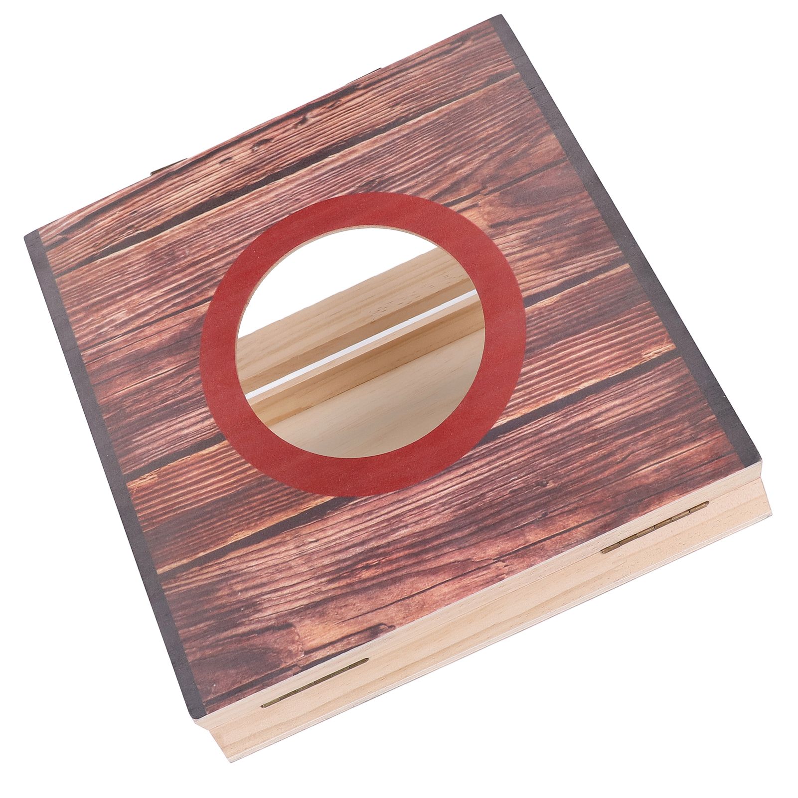 Cornhole Game Set Portable Foldable Interactive Water Resistant Bean Bag Toss view 2