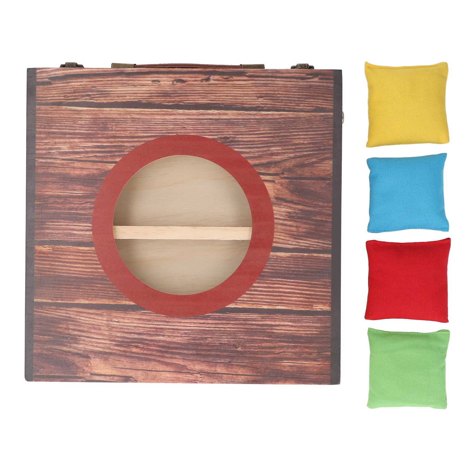 Cornhole Game Set Portable Foldable Interactive Water Resistant Bean Bag Toss view 3