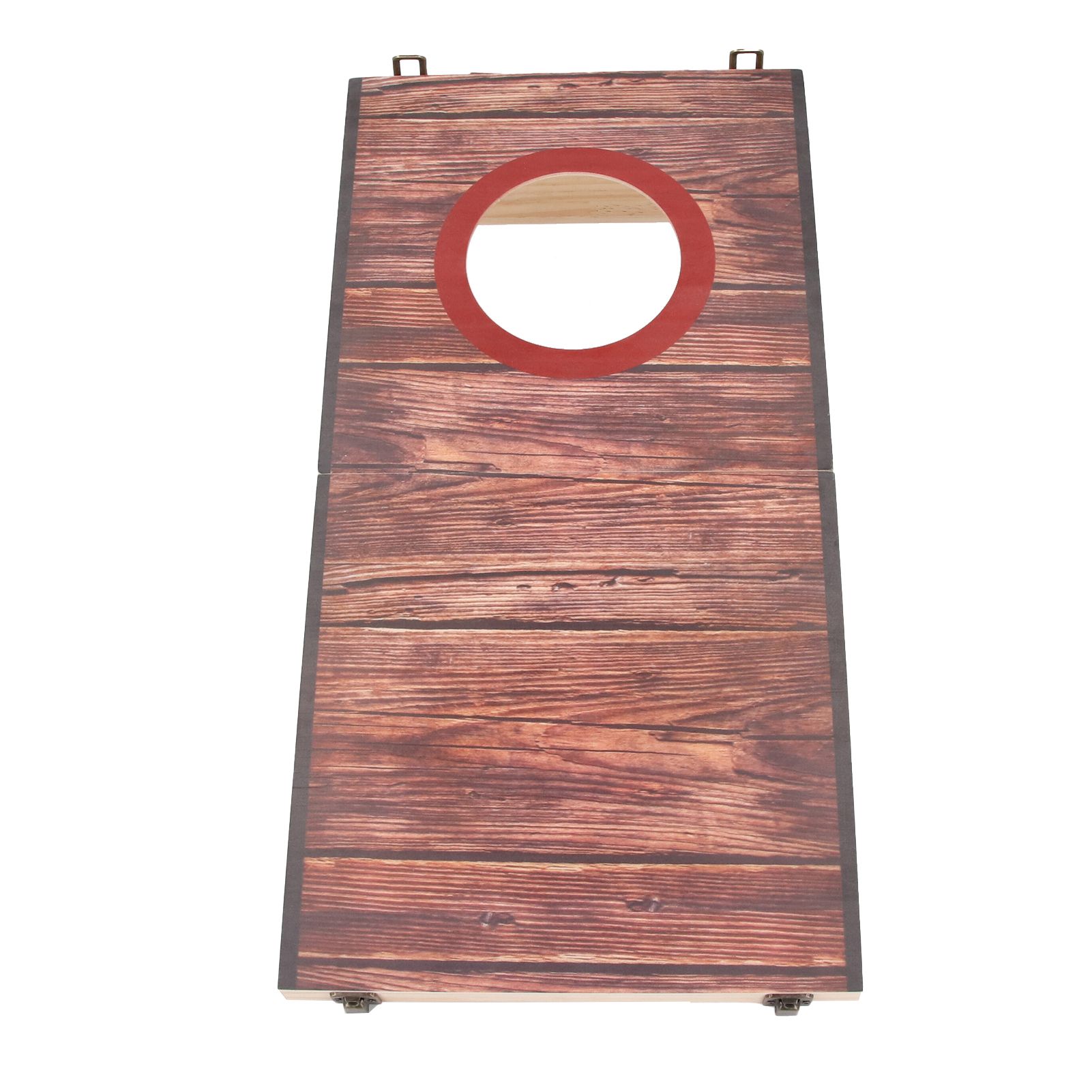Cornhole Game Set Portable Foldable Interactive Water Resistant Bean Bag Toss view 4