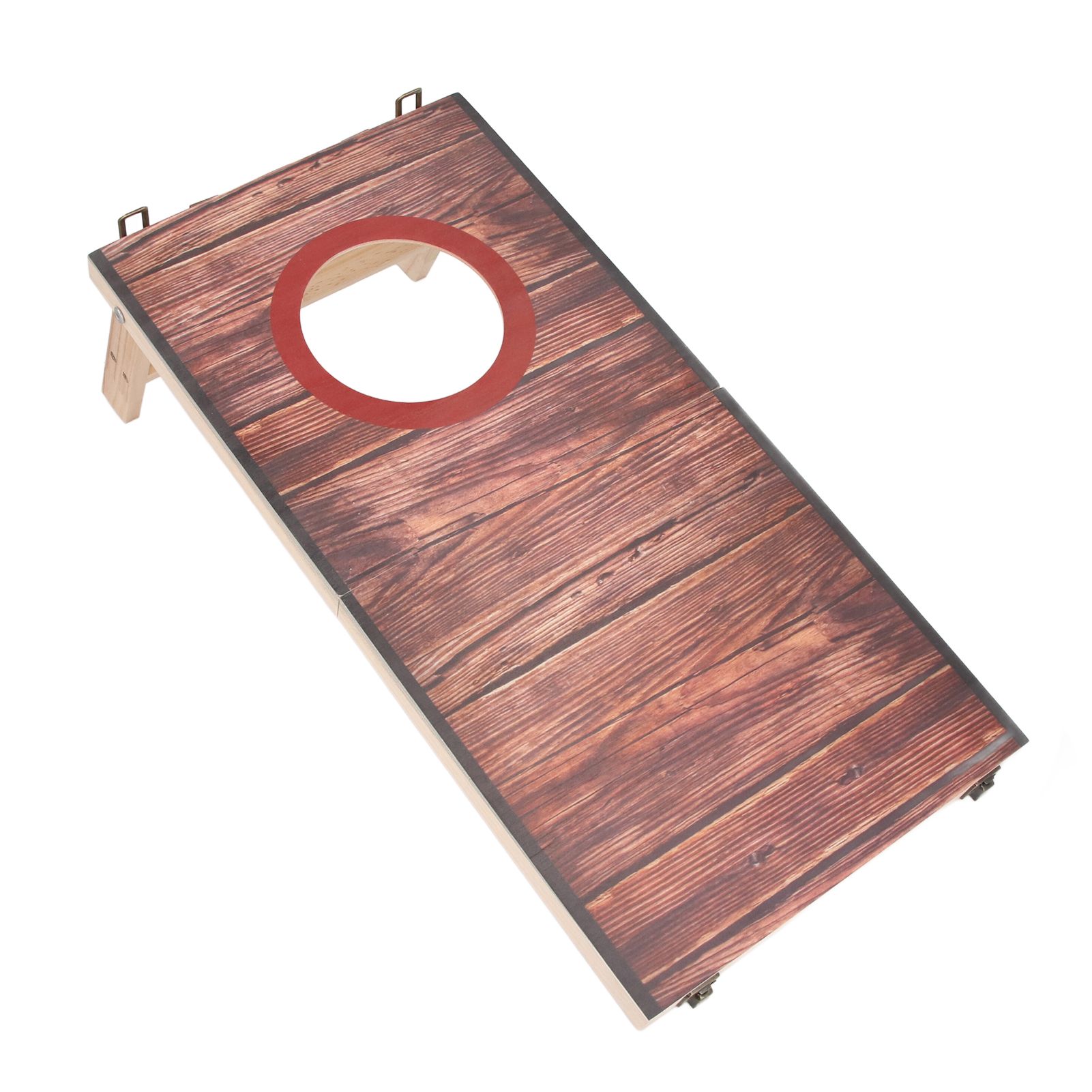 Cornhole Game Set Portable Foldable Interactive Water Resistant Bean Bag Toss view 8